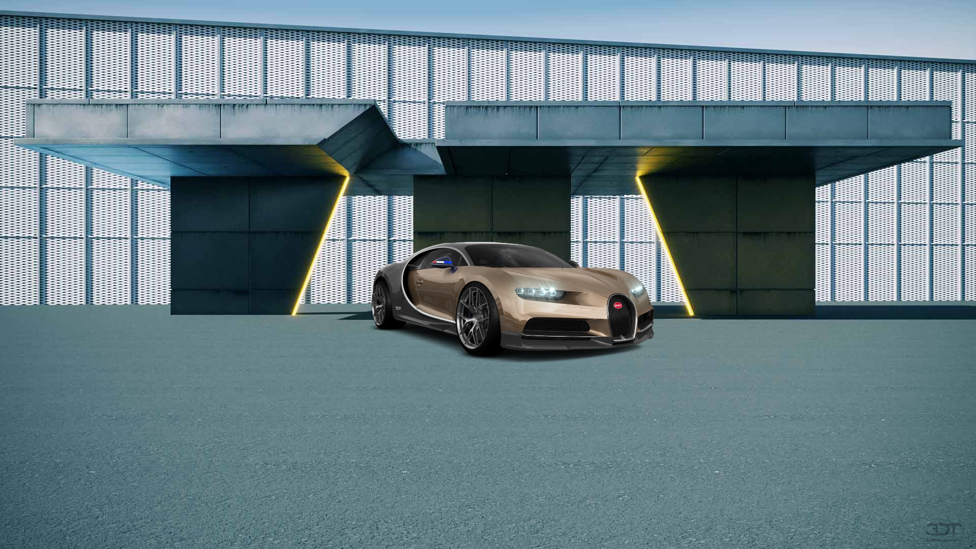 Bugatti Chiron 2 Door Coupe 2016 Images