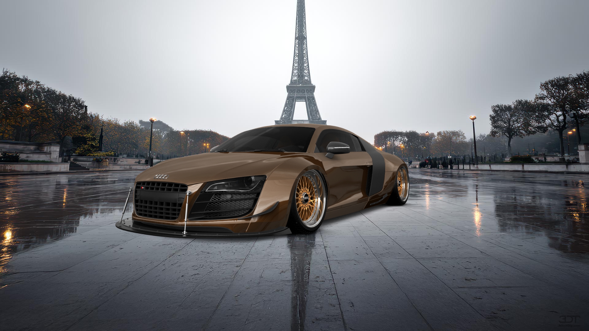 Audi R8 2 Door Coupe 2008 tuning