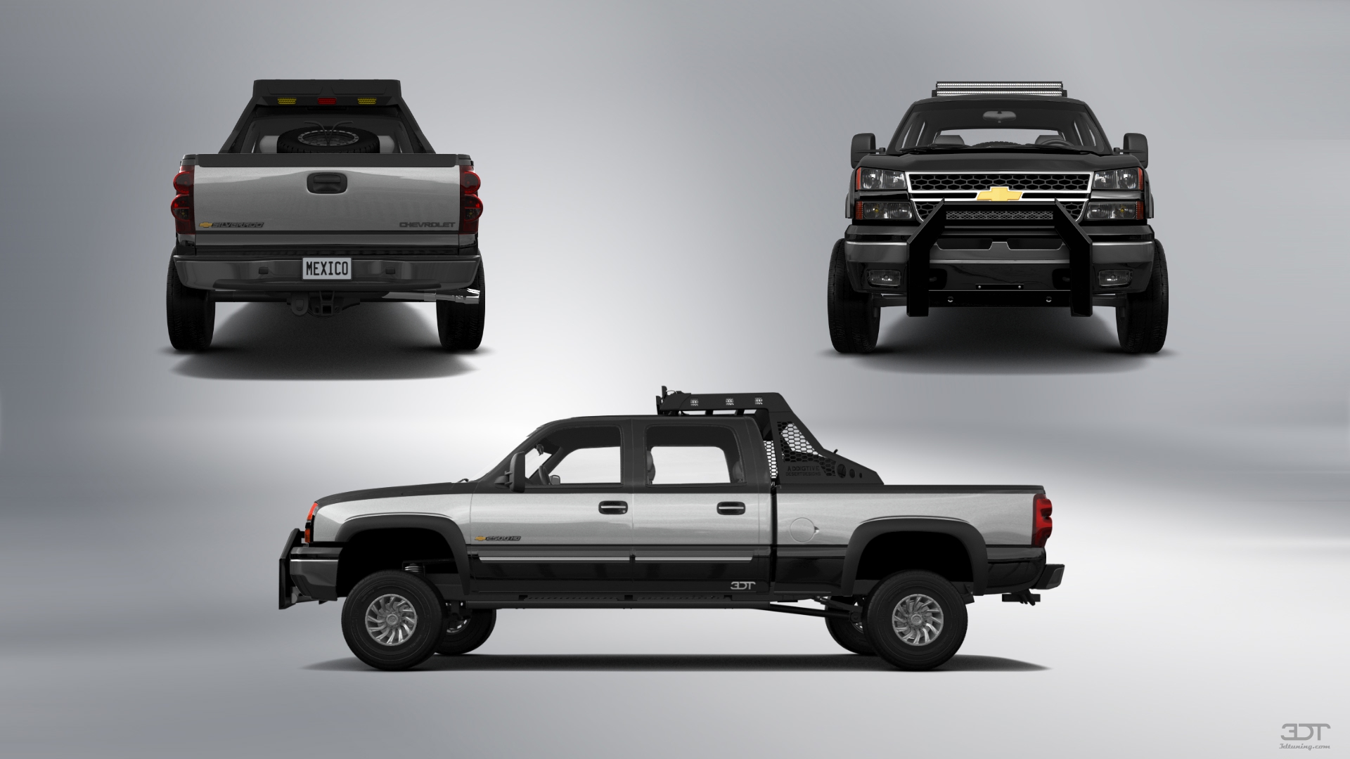 Chevrolet Silverado 2500 HD Long Box 4 Door pickup truck 2002
