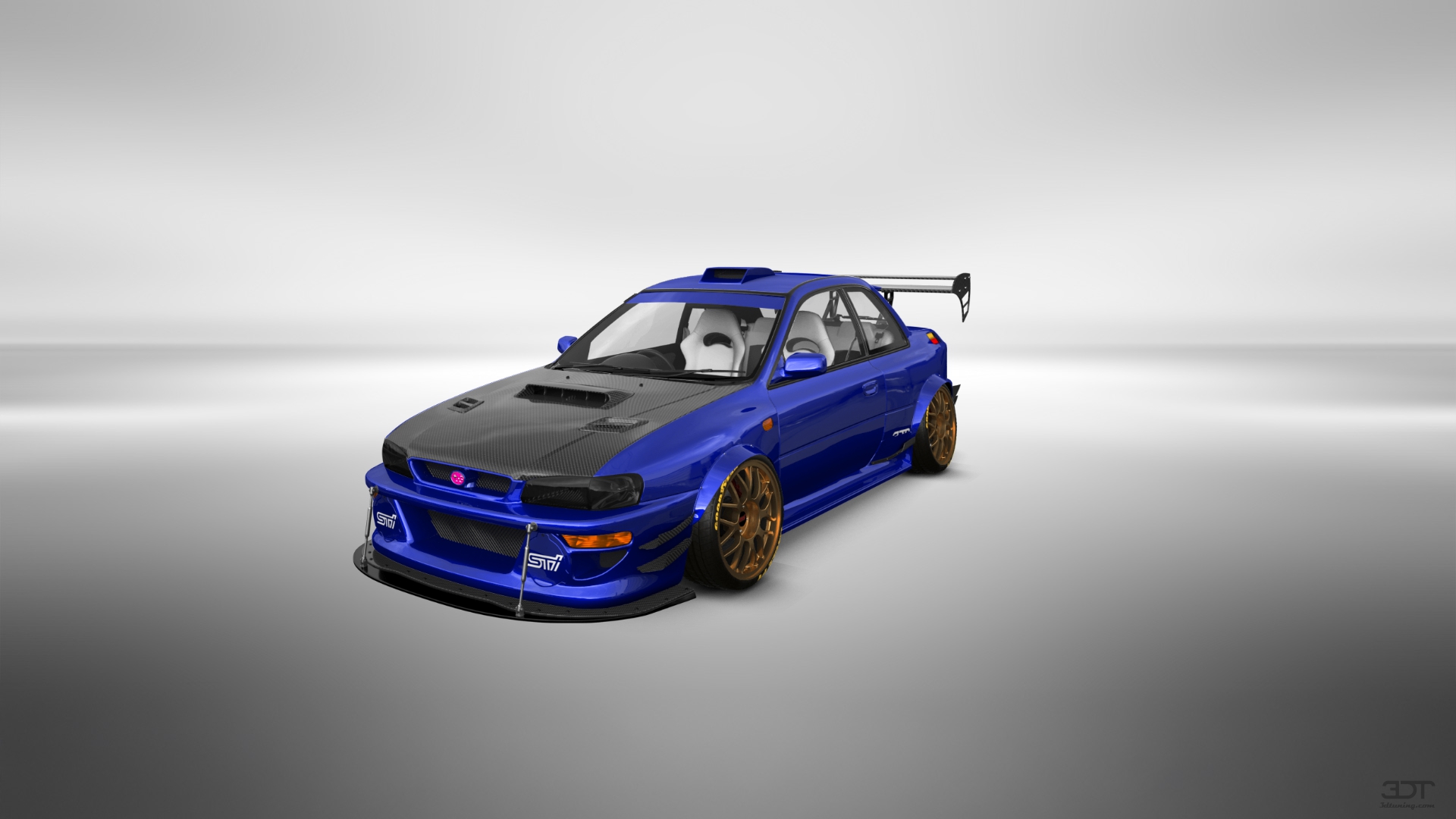 Subaru Impreza WRX STI 22B 2 Door Coupe 2000 tuning