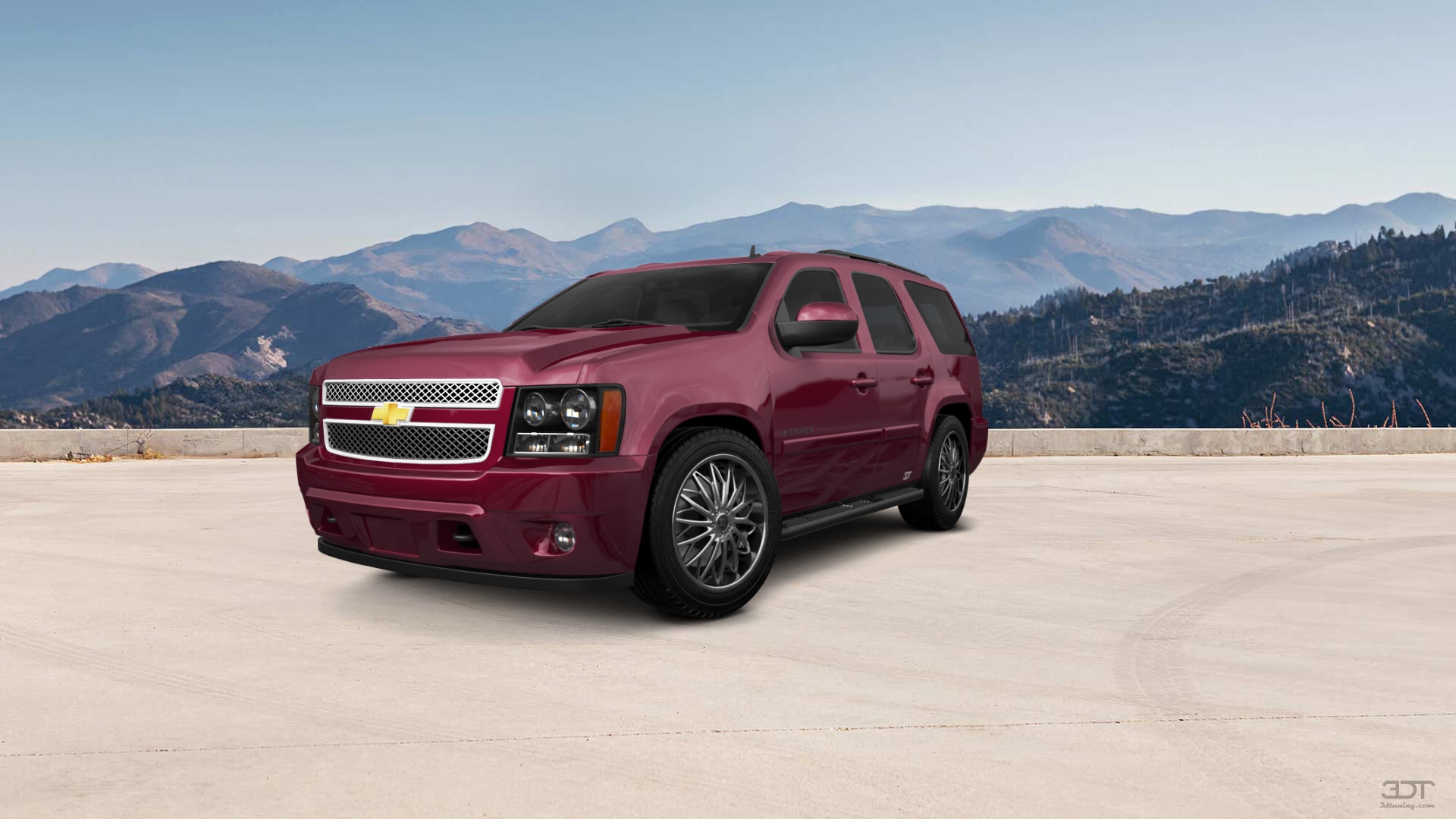 Chevrolet Tahoe 5 Door SUV 2007 tuning