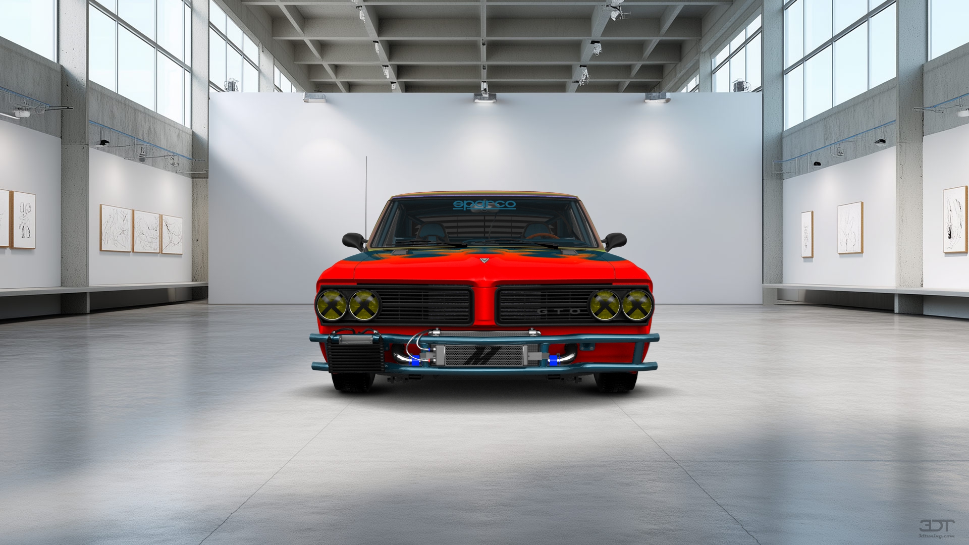 Pontiac GTO 2 Door Coupe 1964 tuning