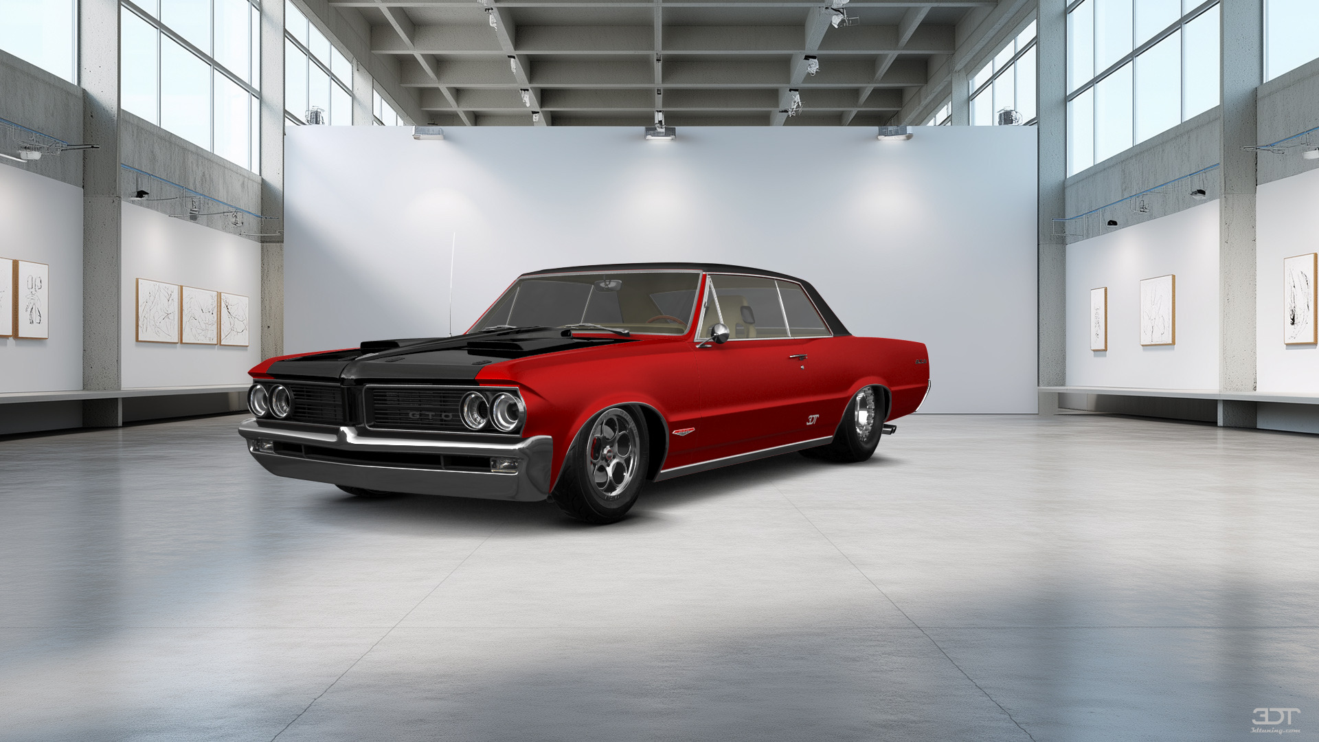 Pontiac GTO 2 Door Coupe 1964 Images