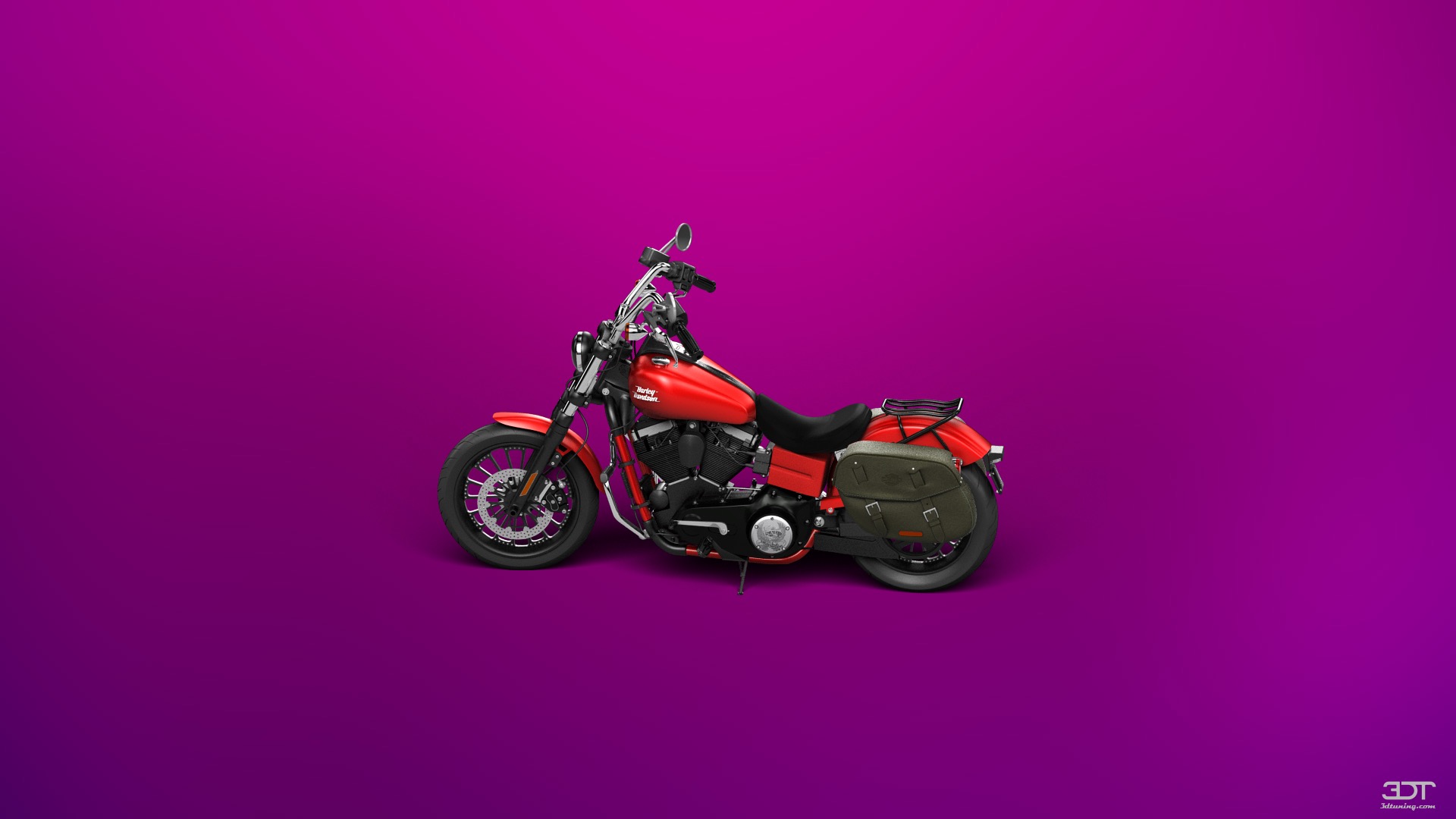 Harley-Davidson Dyna Street Bob Cruiser 2015