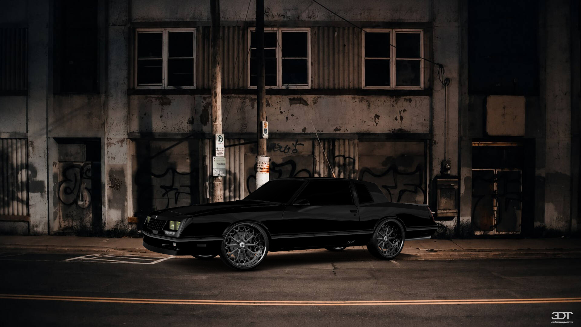 Chevrolet Monte Carlo 2 Door Coupe 1986 Images
