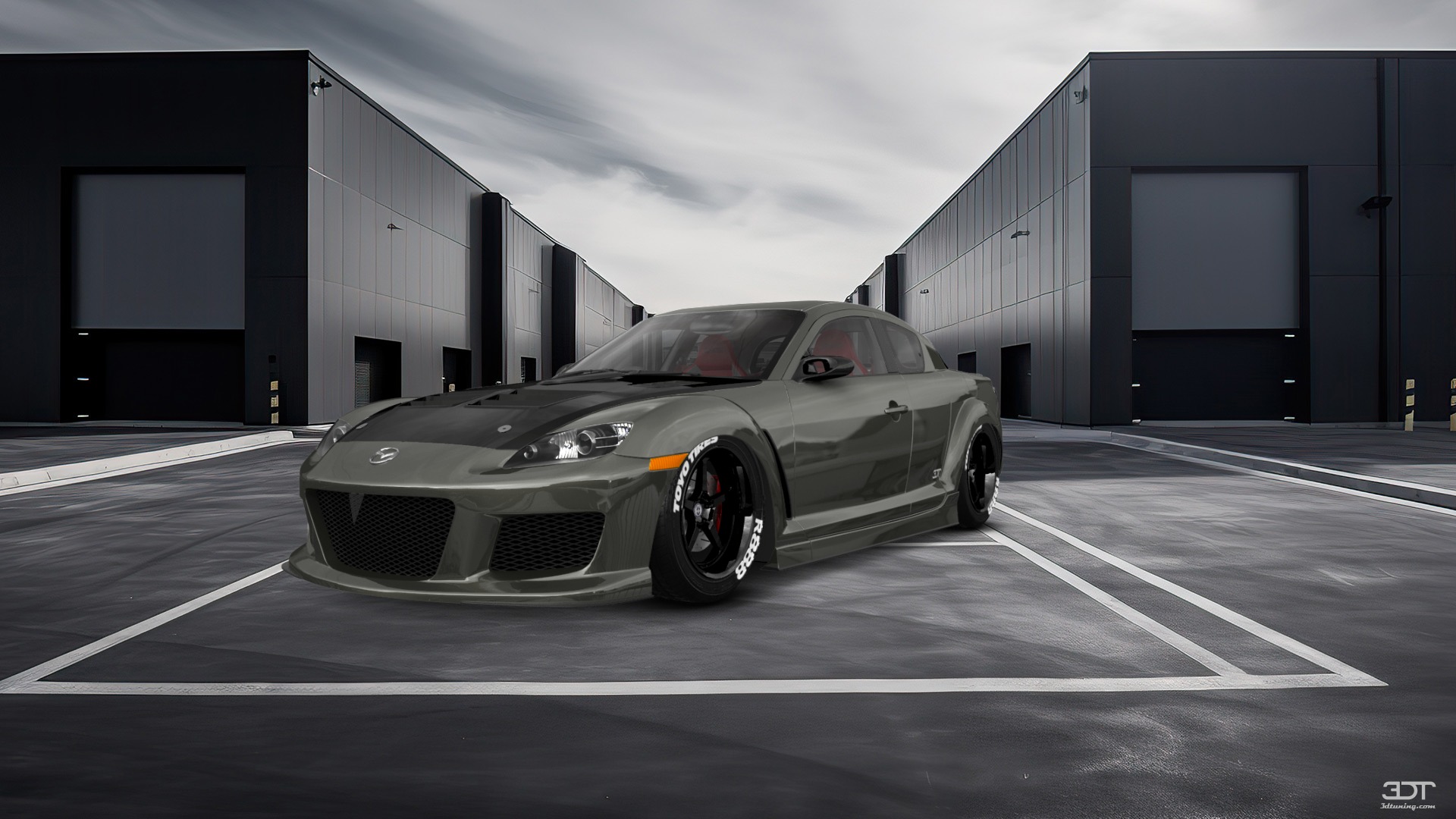 Mazda RX-8 Quad Coupe 2004