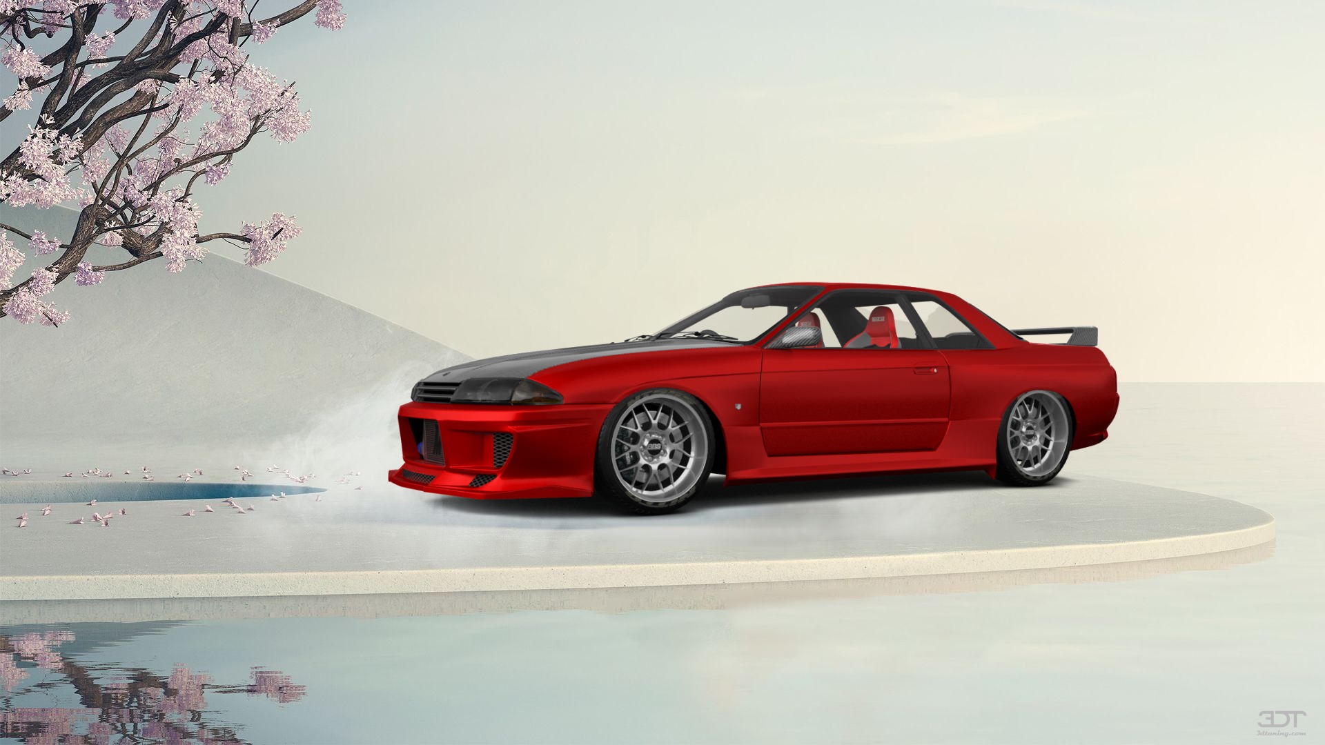 Nissan Skyline GT-R 2 Door Coupe 1989 tuning