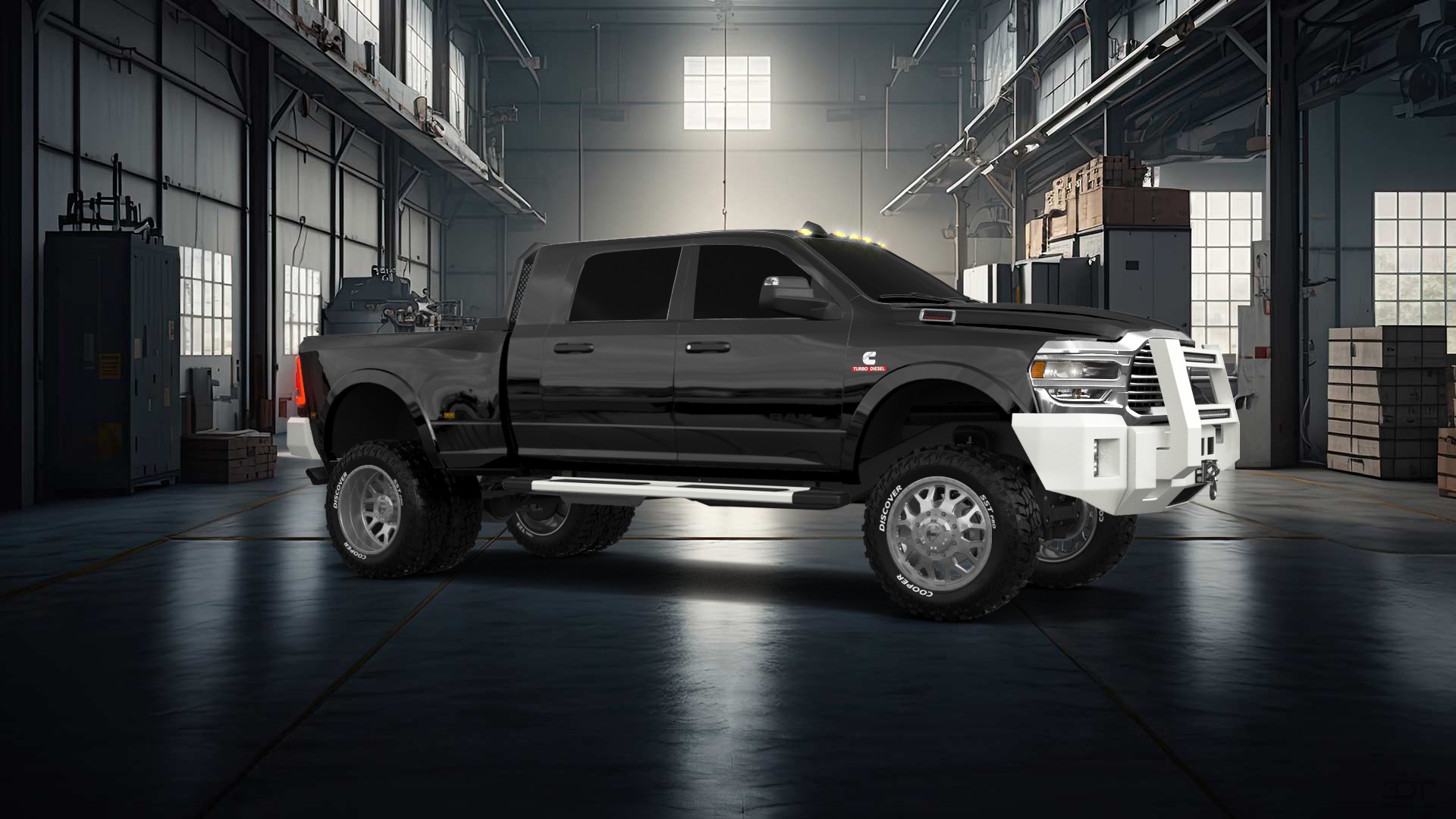 Dodge Ram 3500 4 Door pickup truck 2020