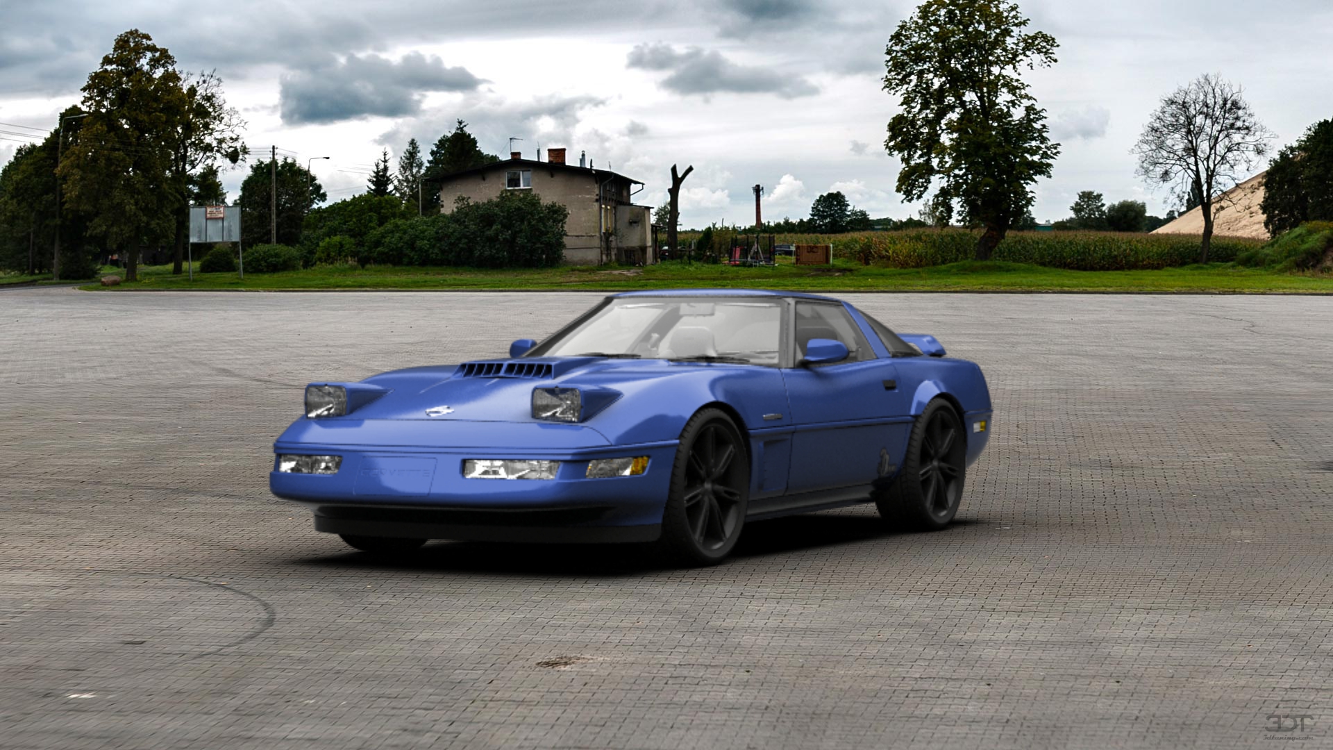 Chevrolet Corvette Grand Sport Coupe 1996