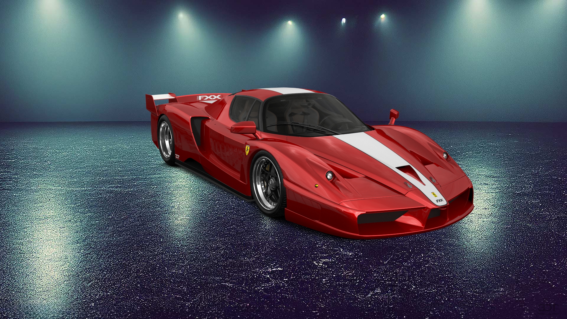 Ferrari Enzo 2 door Berlinetta 2002