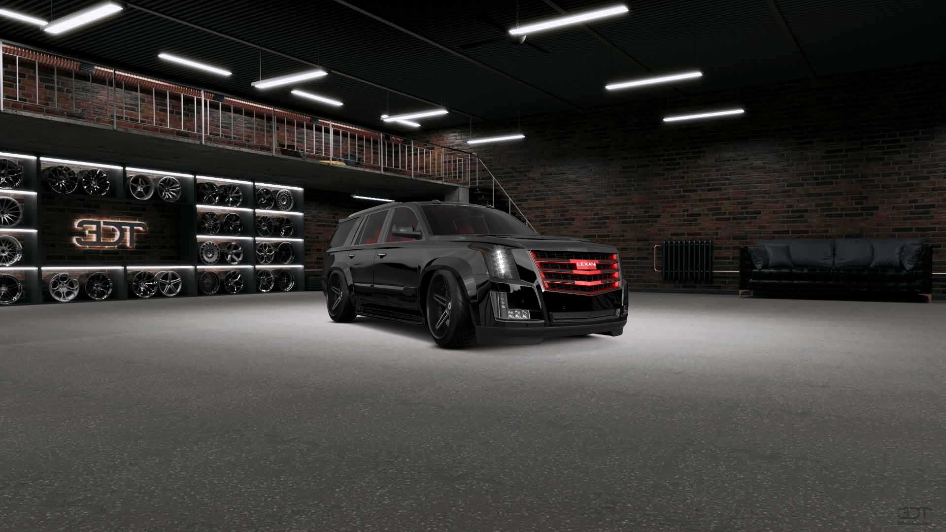 Cadillac Escalade 4 Door SUV 2015 Images