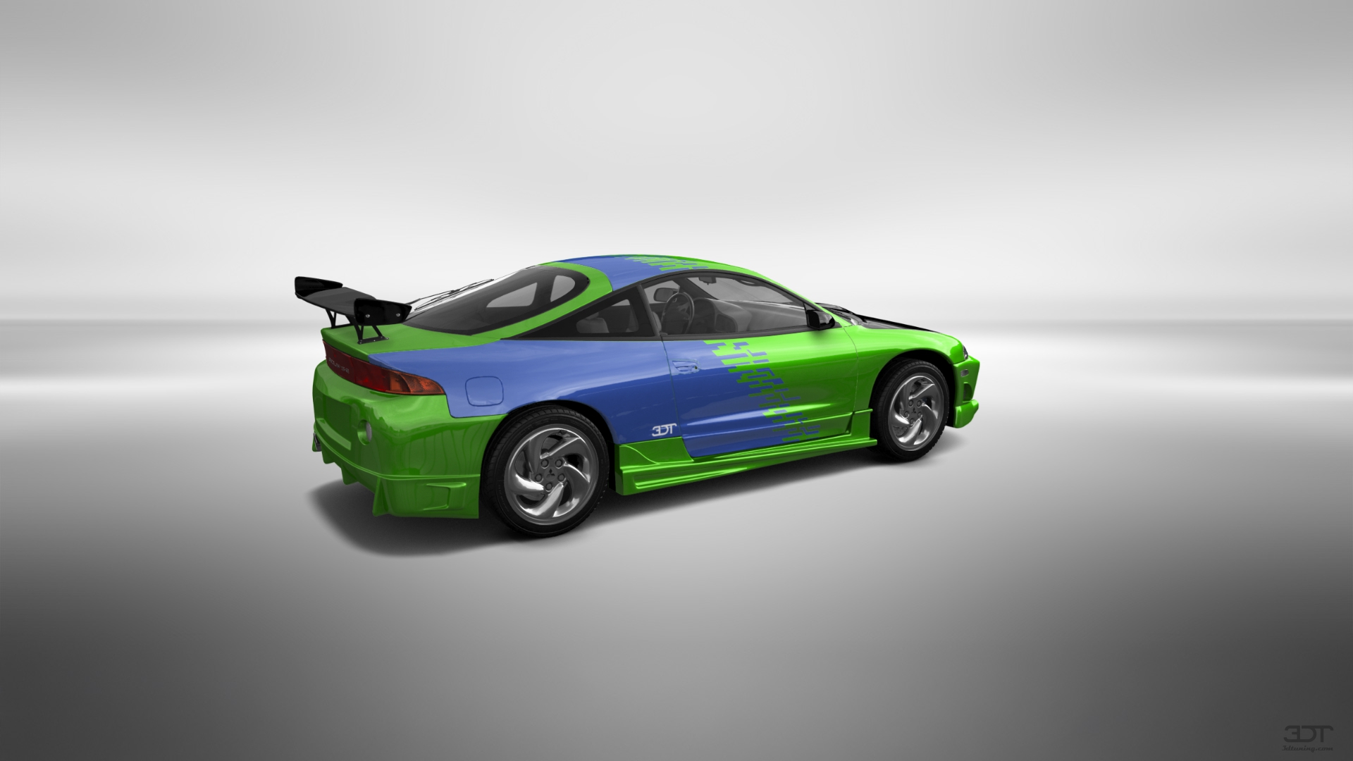 Mitsubishi Eclipse GSX Coupe 1995 tuning