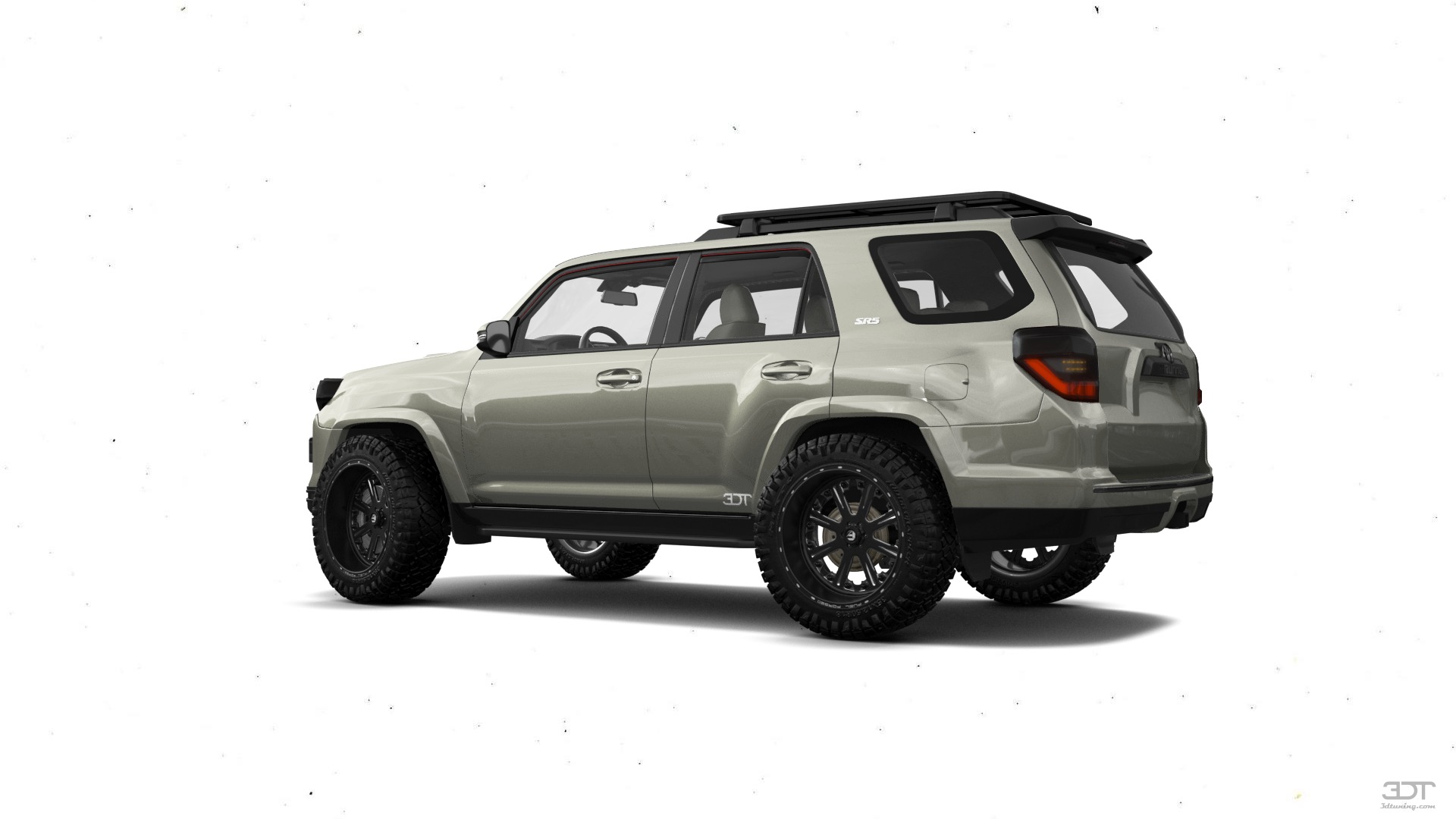 Toyota 4Runner 5 Door SUV 2020 Images
