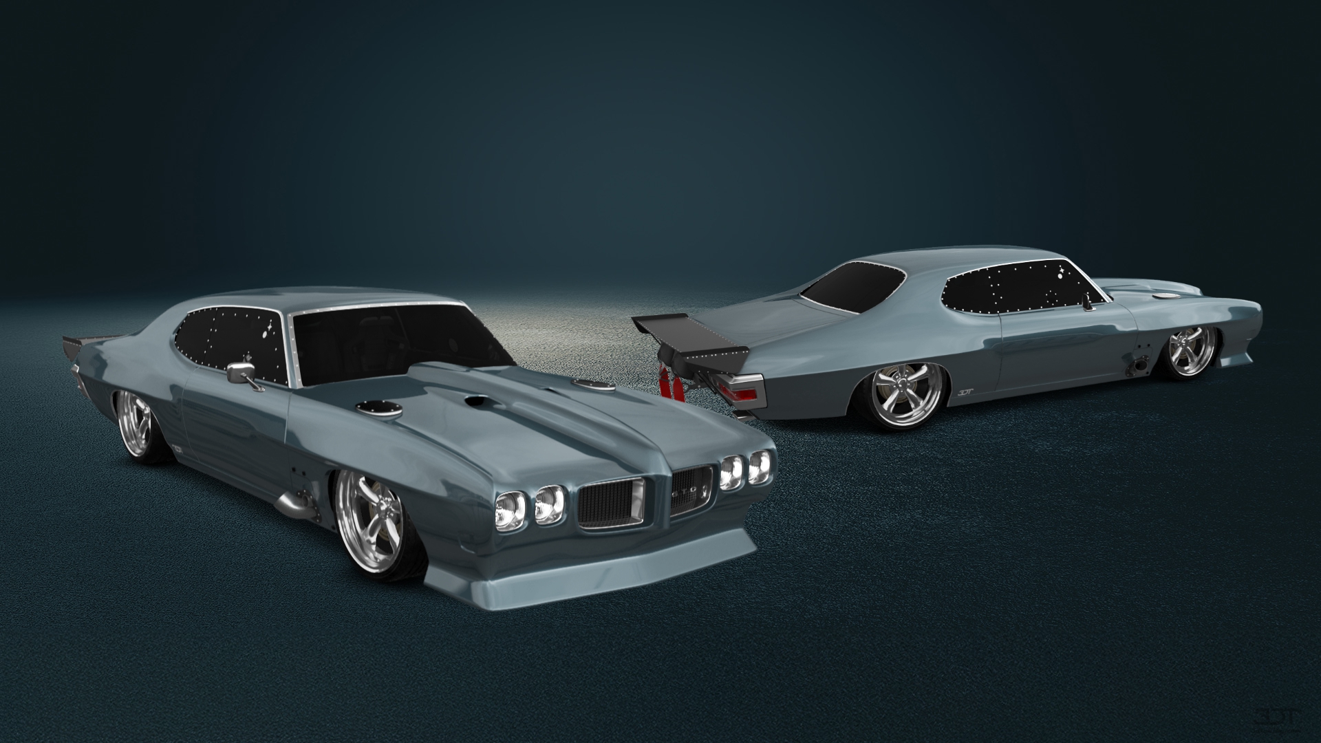 Pontiac GTO 2 Door Coupe 1970 Imágenes