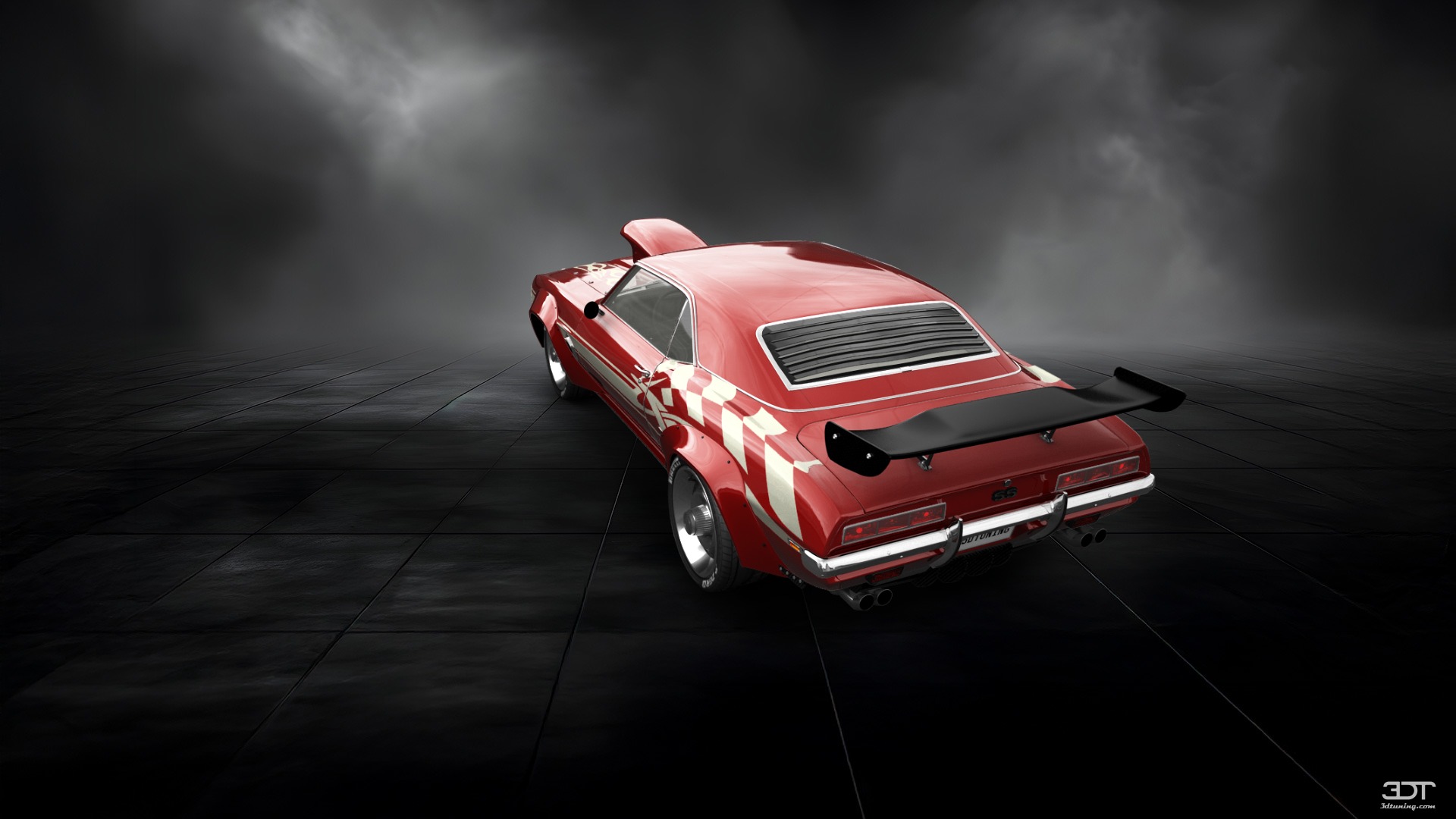 Chevrolet Camaro SS 2 Door Hardtop 1969 tuning