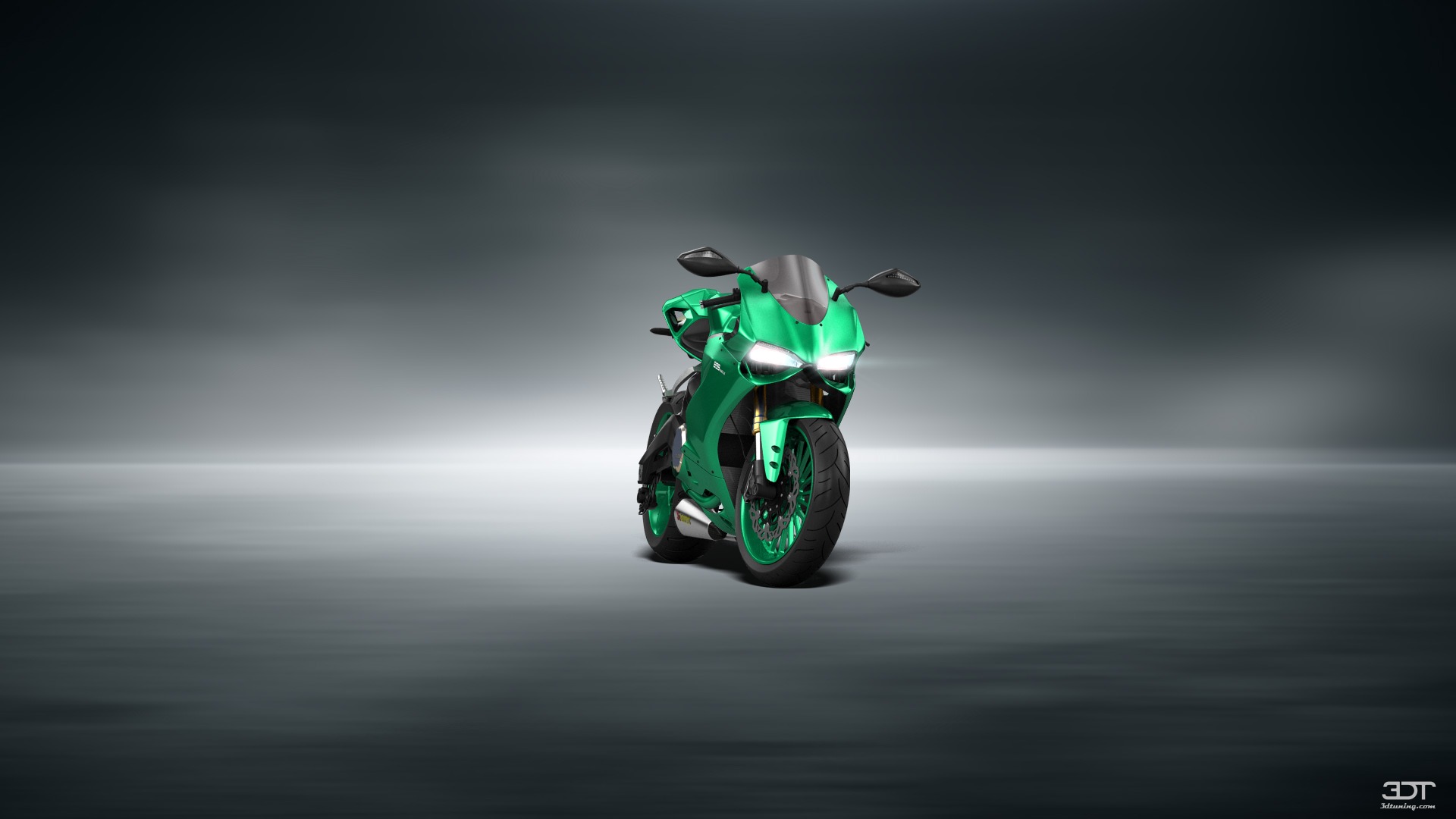 Ducati 899 Panigale Sport Bike 2015