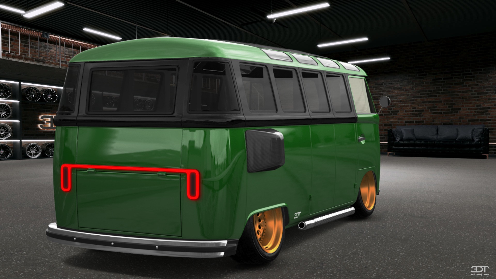 Volkswagen T1 Van 1950 tuning