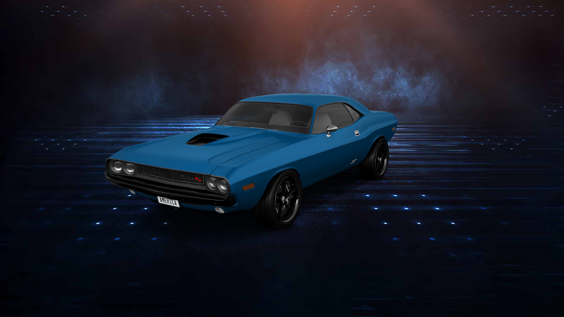 Dodge Challenger 2 Door Coupe 1970 tuning