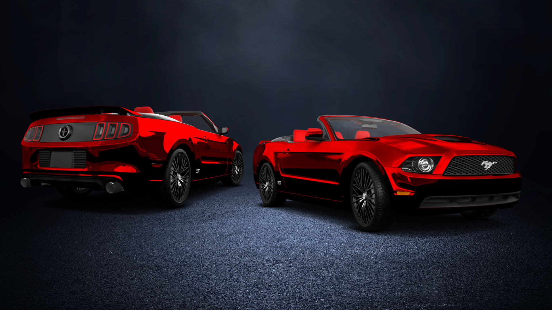 Ford Mustang 2 Door Convertible 2012