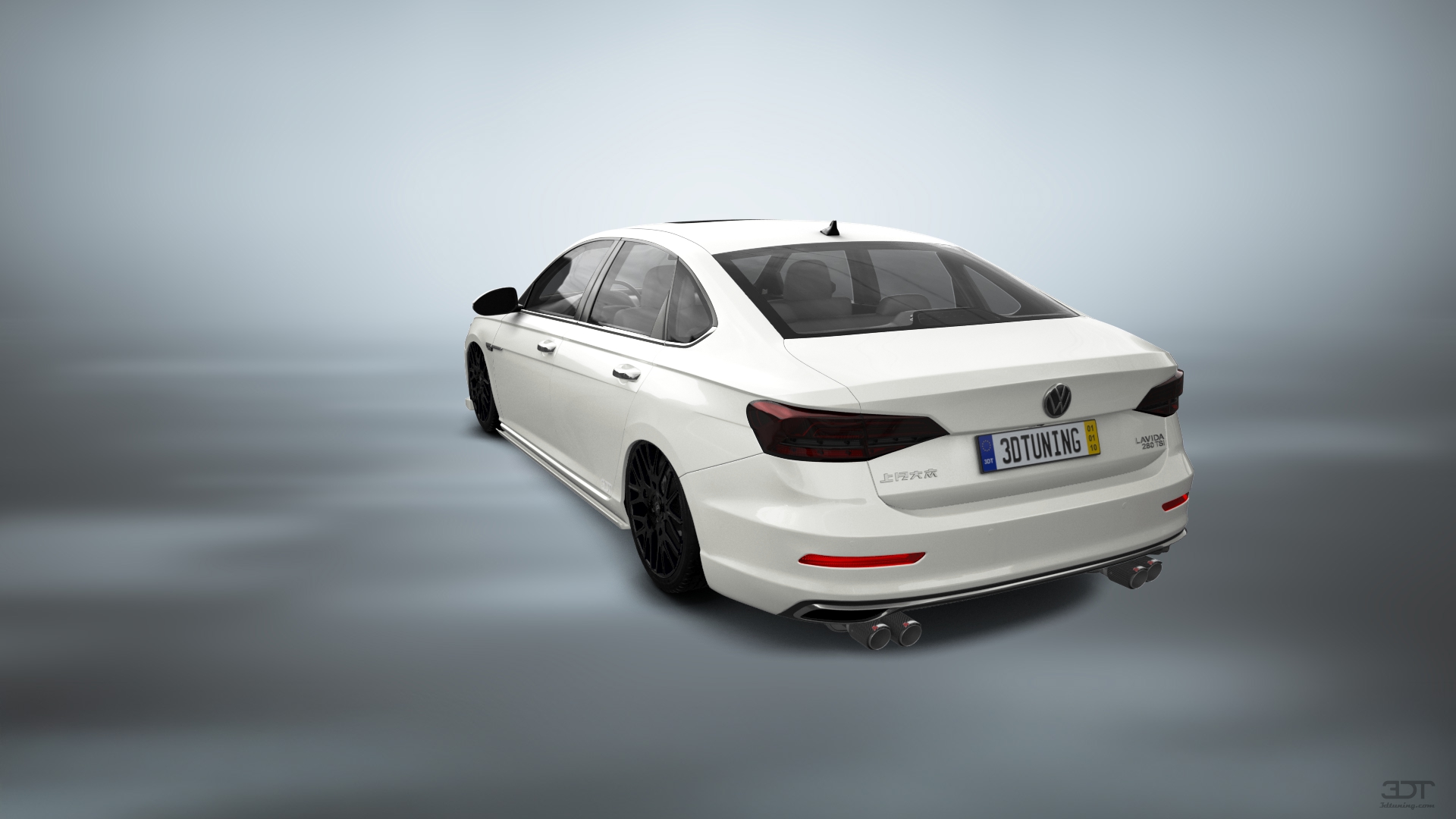 Volkswagen Lavida Sedan 2018 tuning