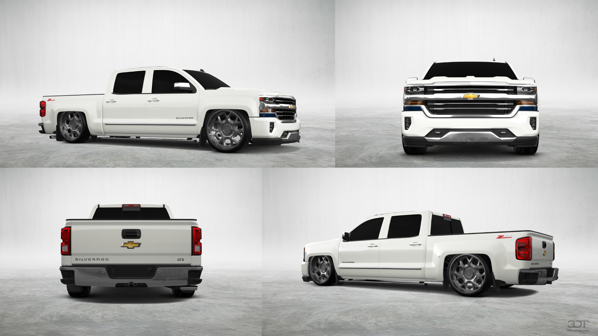 Chevrolet Silverado 1500 4 Door pickup truck 2016
