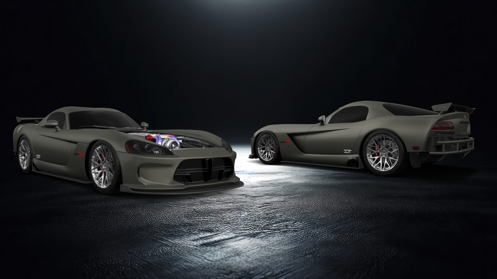 Dodge Viper 2 Door Coupe 2008 tuning