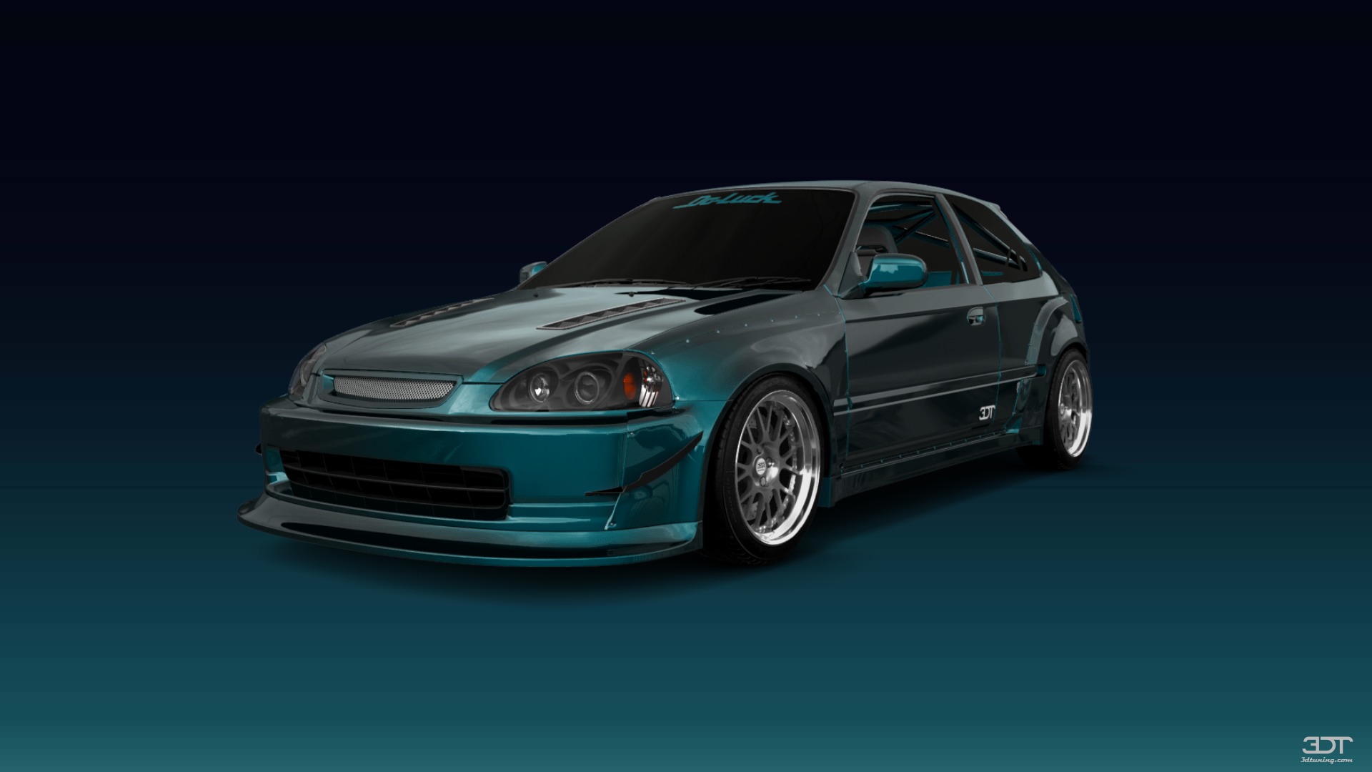 Honda Civic 3 Door Hatchback 1997 Images