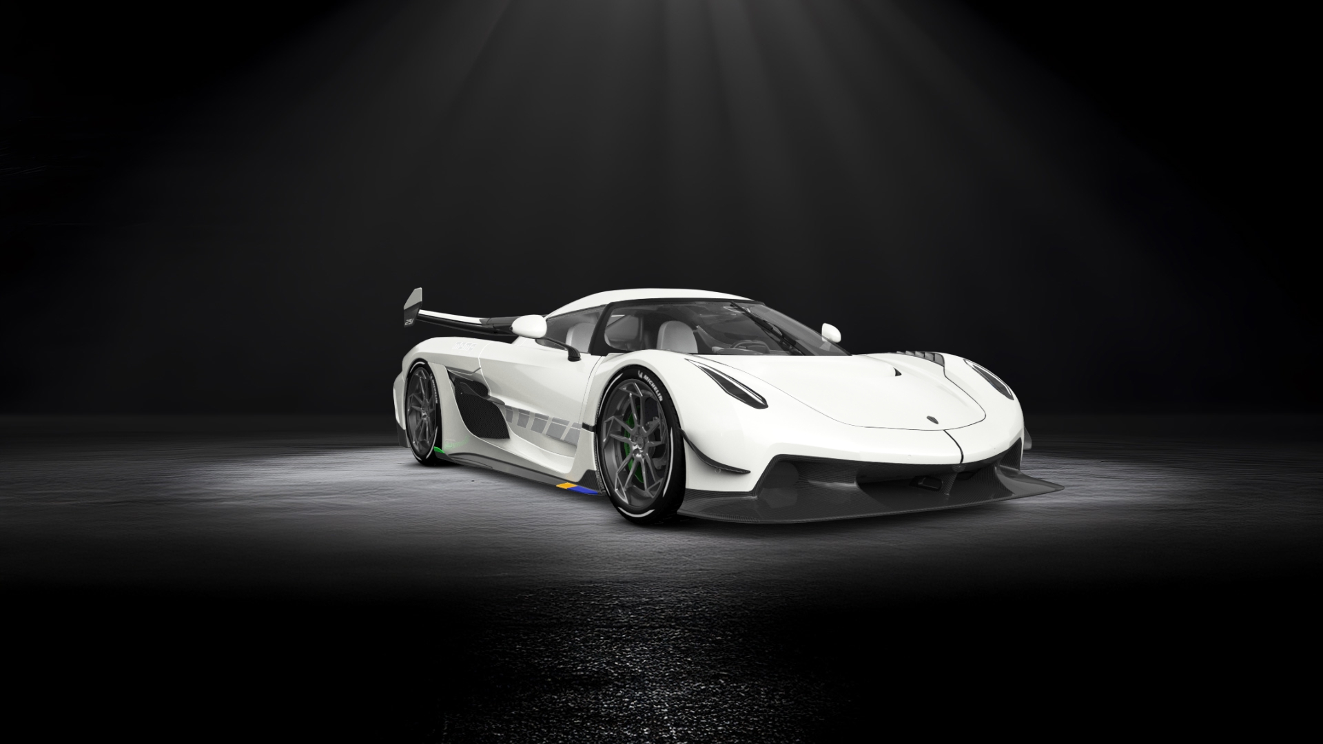 Koenigsegg Jesko 2 door targa top 2020