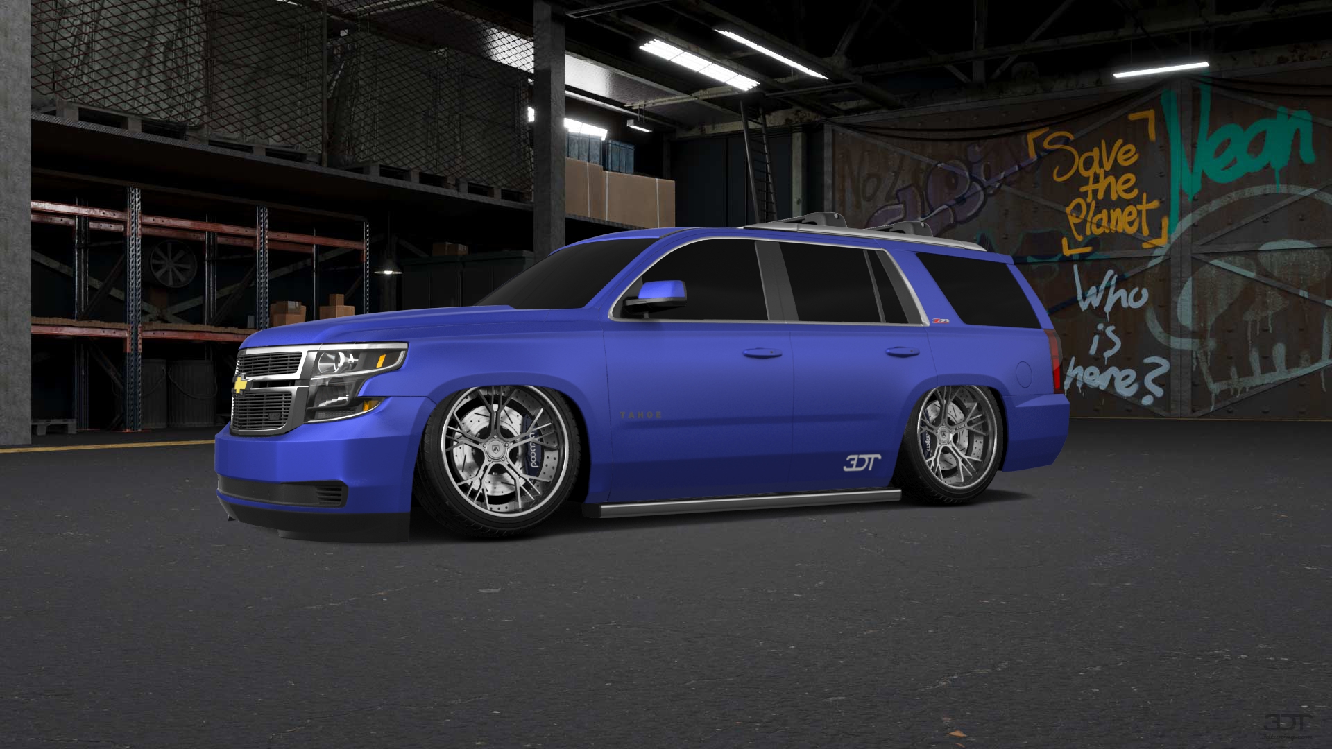 Chevrolet Tahoe Z71 5 Door SUV 2015 tuning
