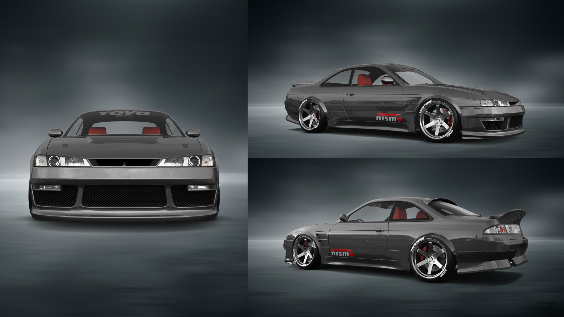 Nissan Silvia S14 2 Door Coupe 1995