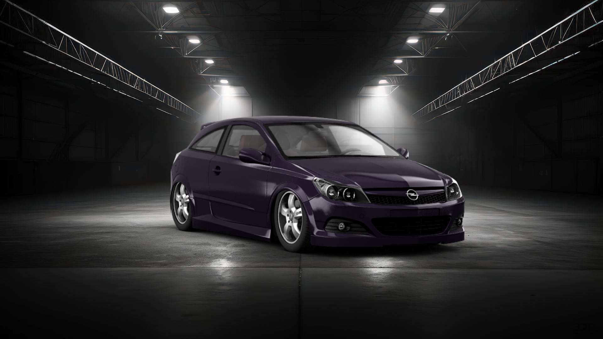 Opel Astra 3 Door Hatchback 2007 Images