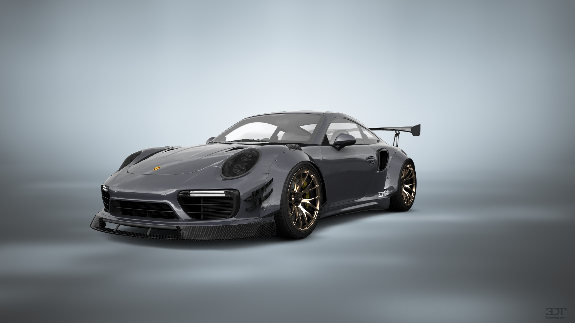 Porsche 911 Turbo S 2 Door Coupe 2014