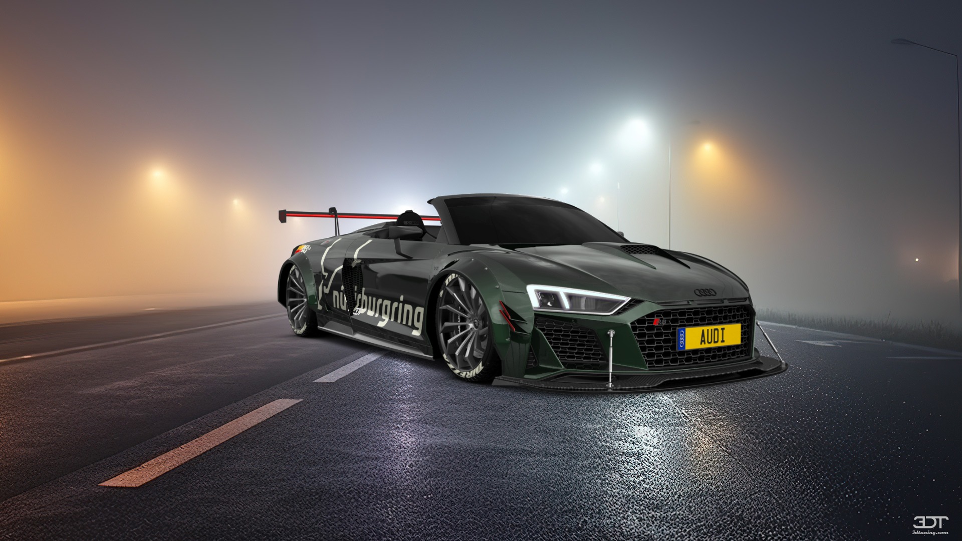 Audi R8 Spyder 2 Door Convertible 2019