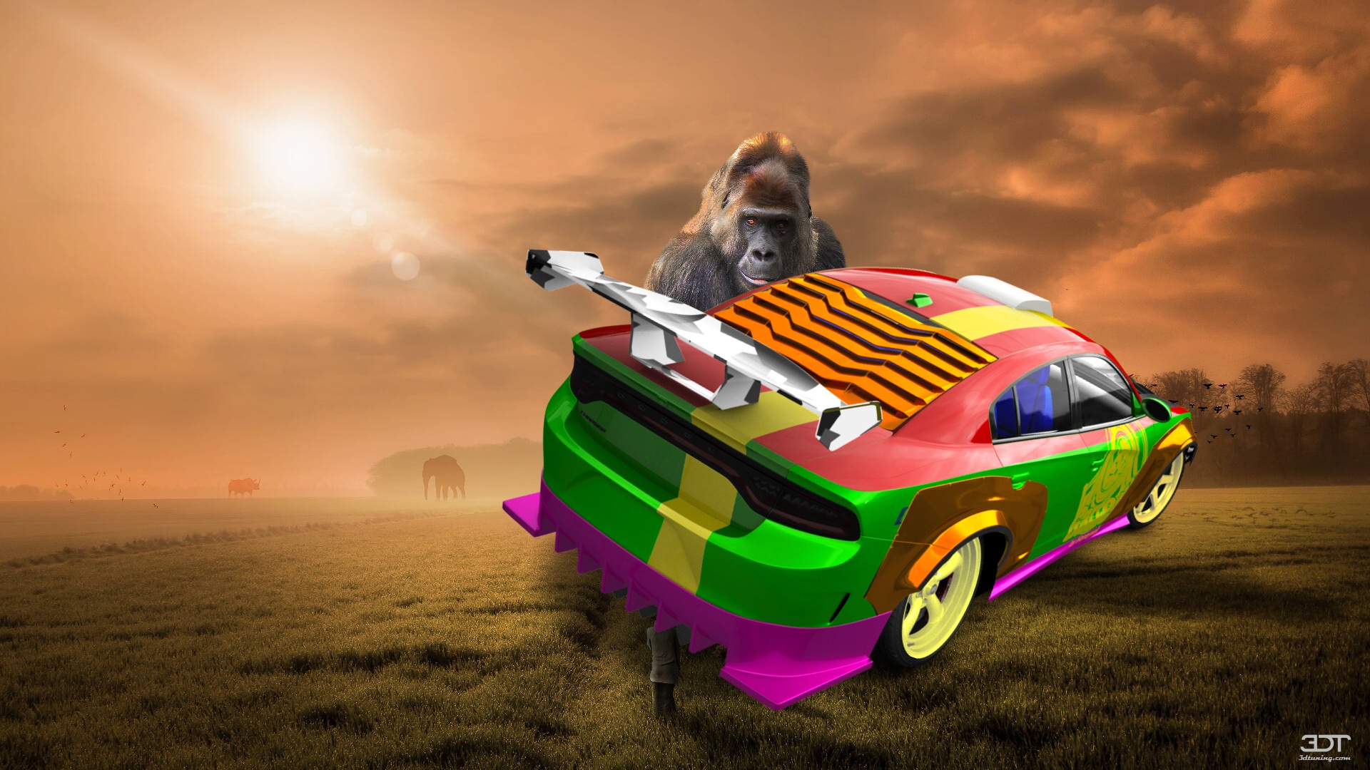 Dodge Charger 4 Door Saloon 2015 tuning