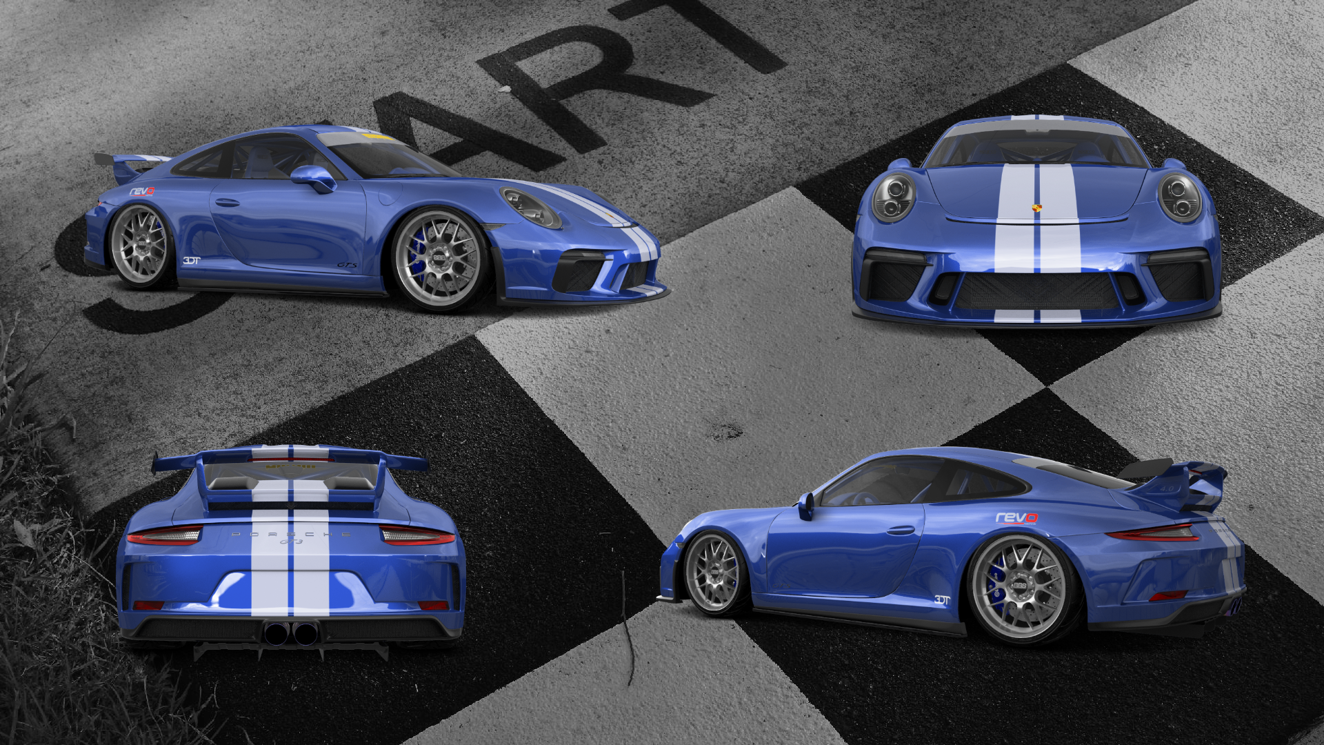 Porsche 911 Carrera 2 Door Coupe 2011