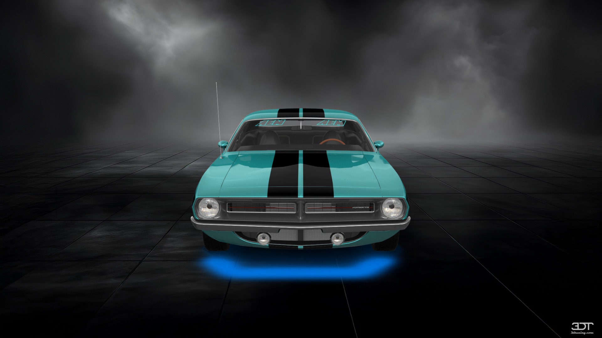Plymouth Barracuda 2 Door Hardtop 1970 tuning