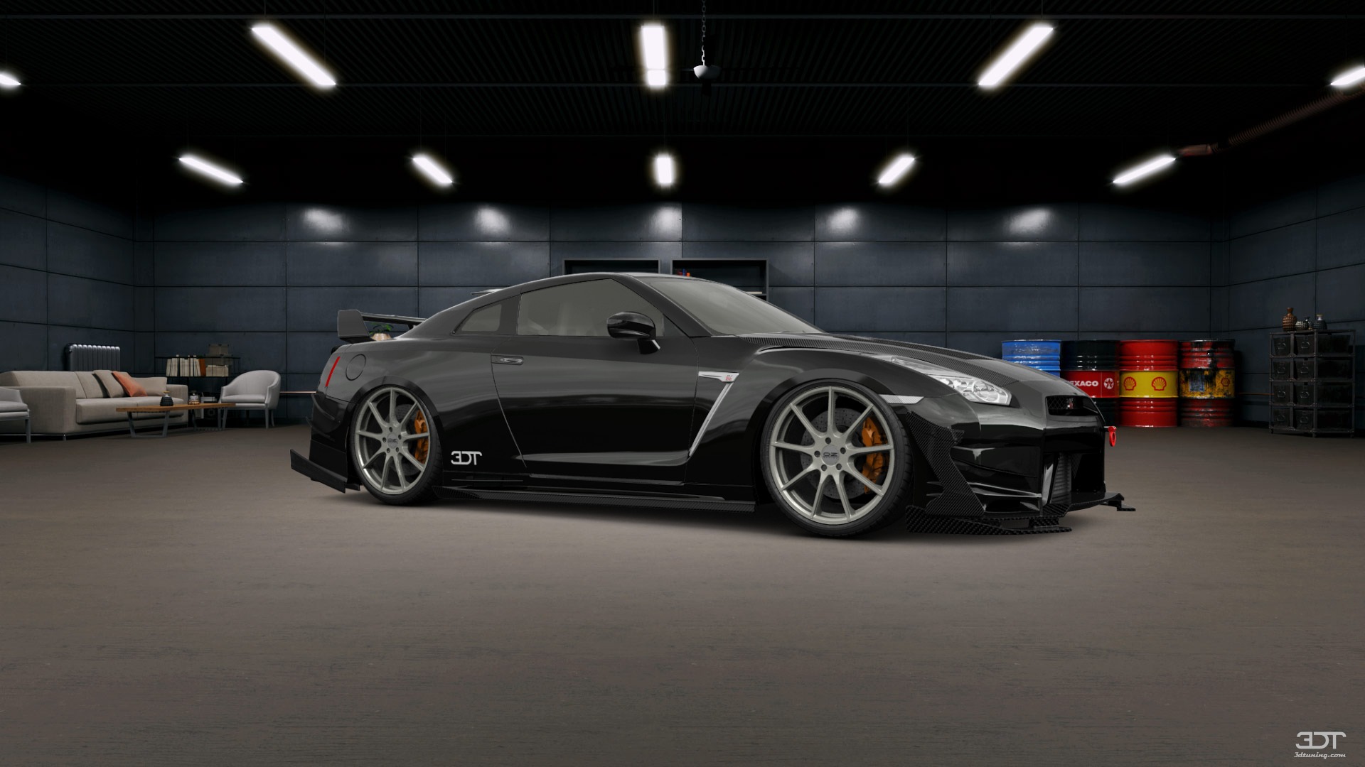 Nissan GT-R 2 Door Coupe 2010 tuning