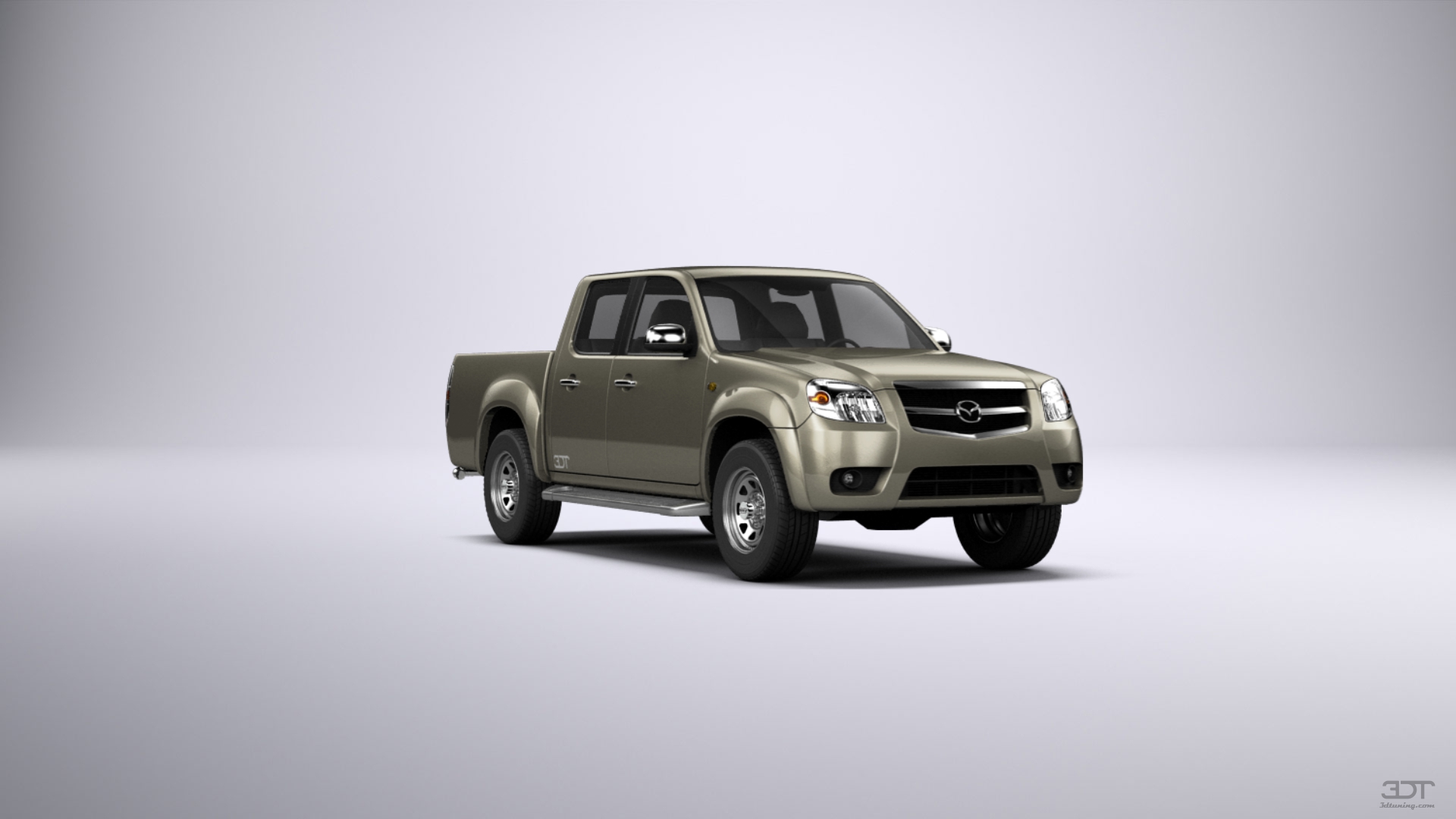 Mazda BT-50 Double Cab Truck 2008