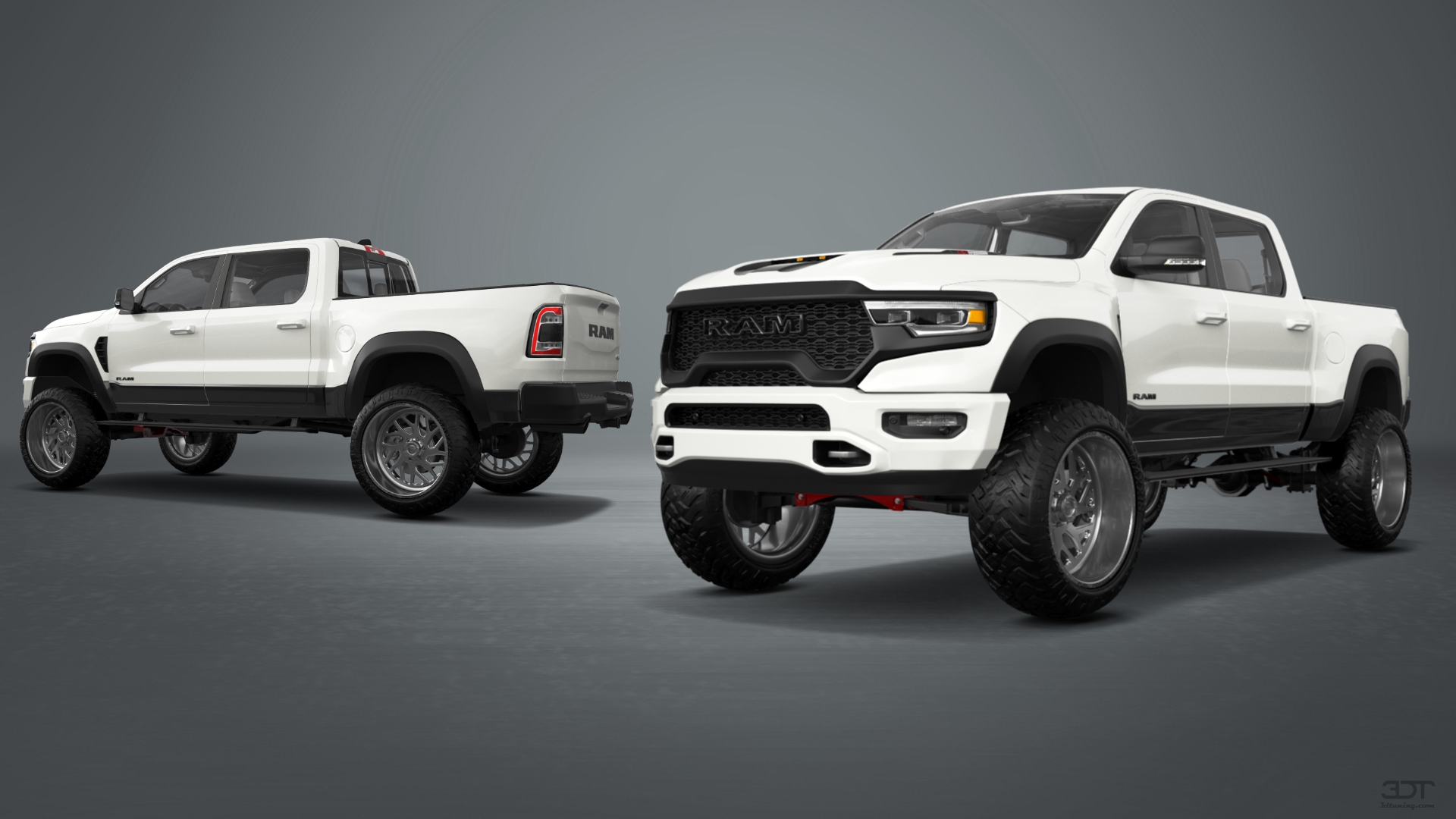 Dodge Ram 1500 TRX 4 Door pickup truck 2021 tuning