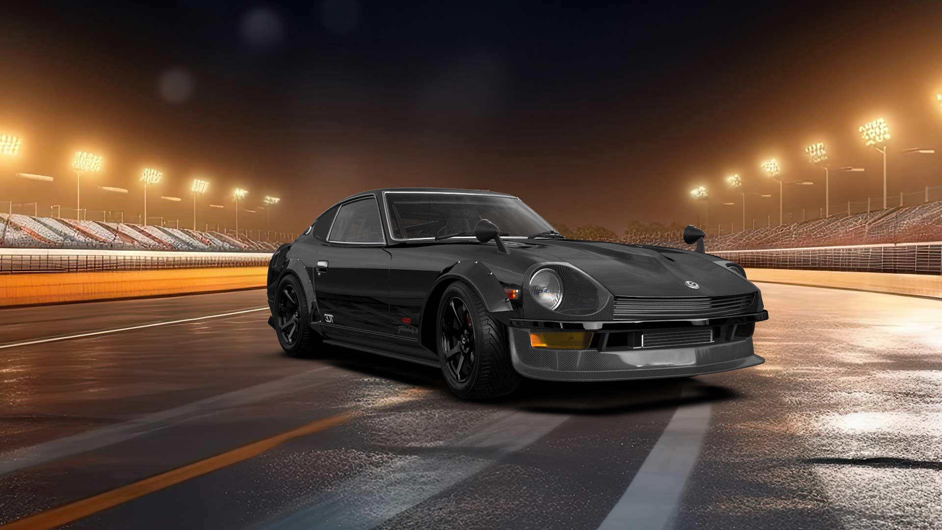 Nissan Fairlady 240Z 3 Door Coupe 1969 tuning