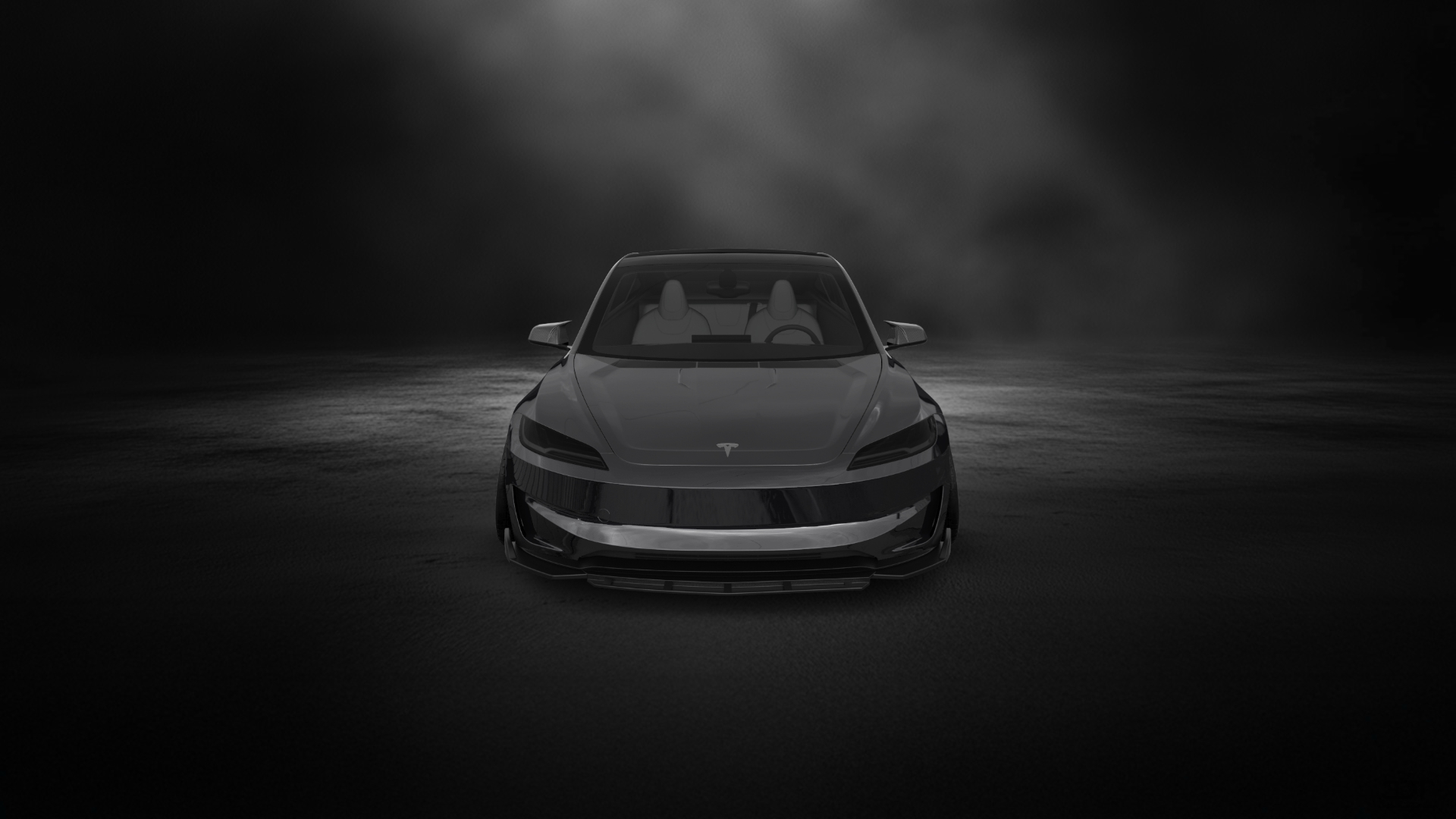 Tesla Model 3 4 Door Saloon 2023 tuning