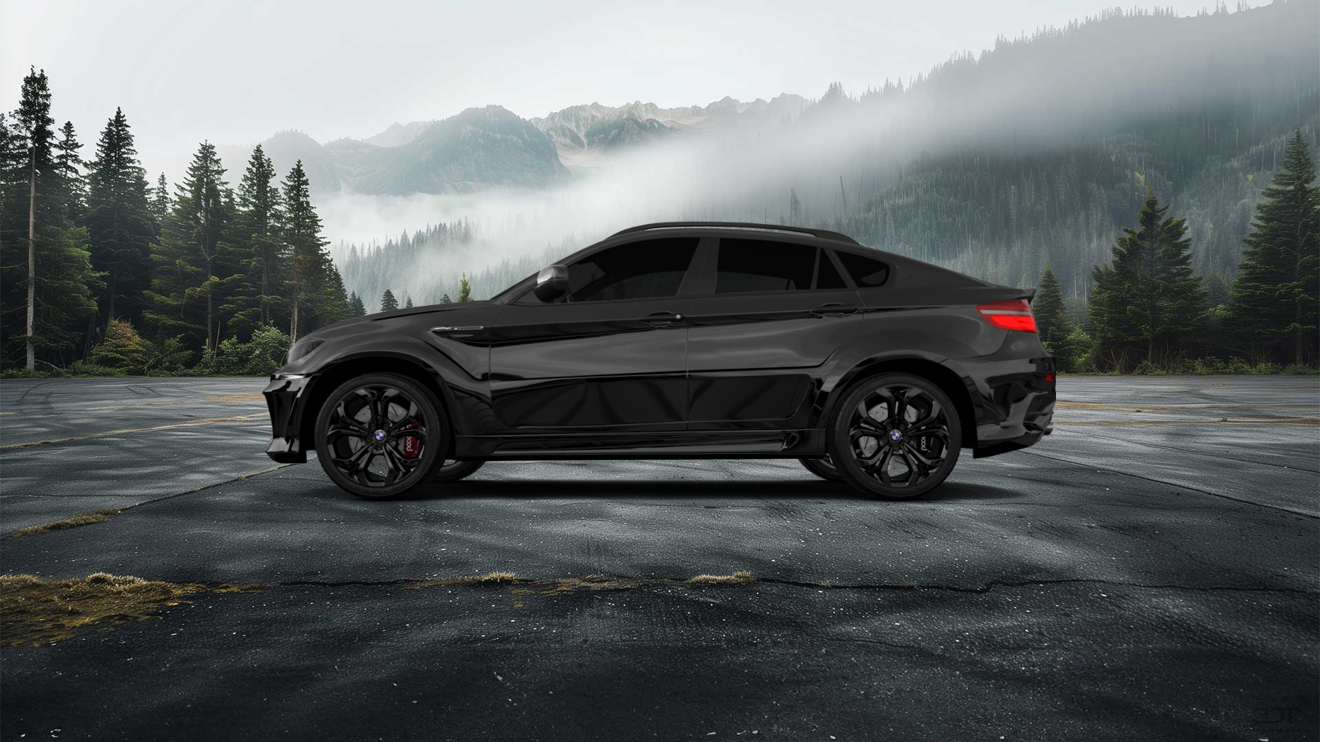 BMW X6 5 Door SUV 2008
