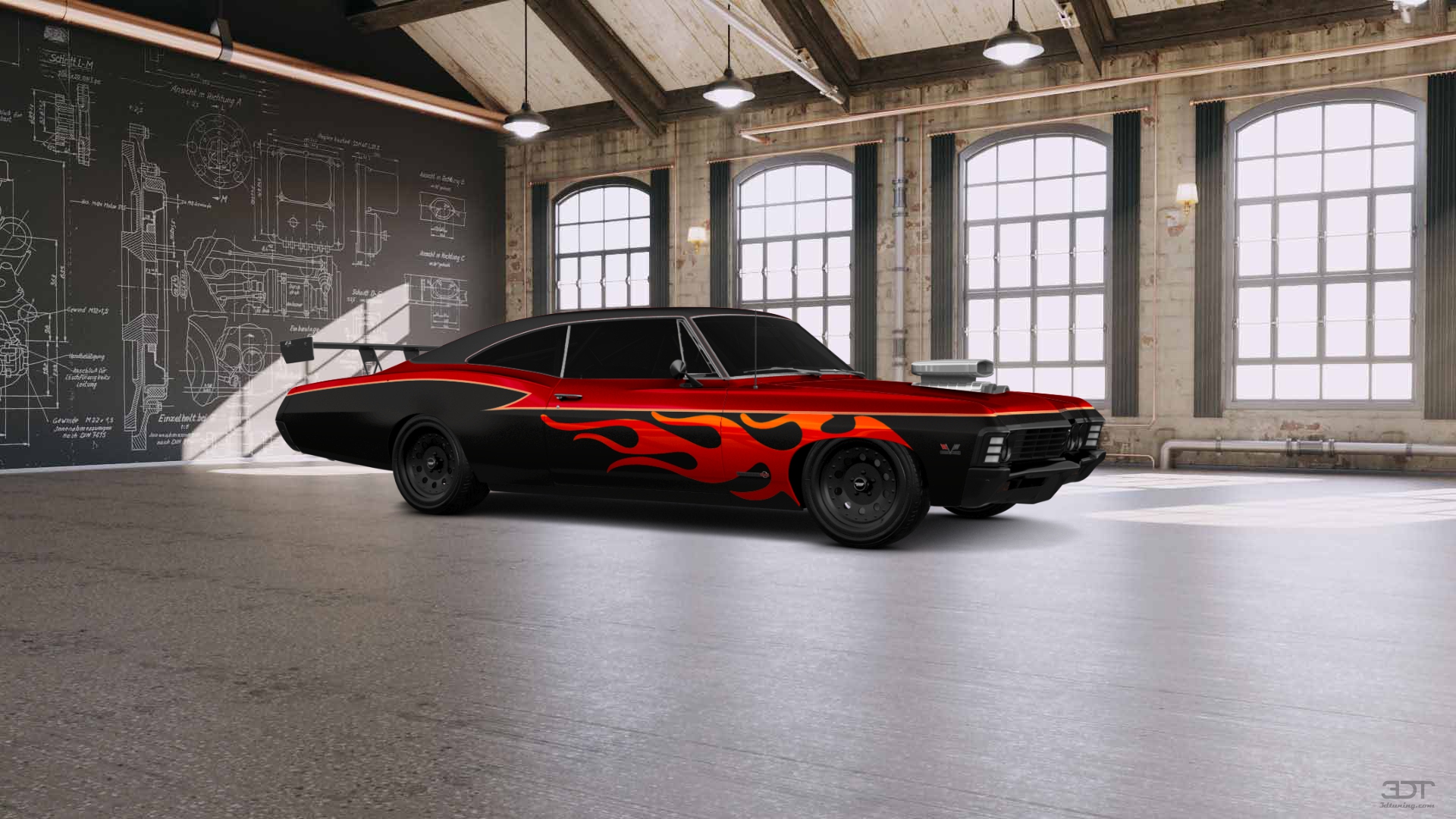 Chevrolet Impala SS 2 Door Coupe 1965
