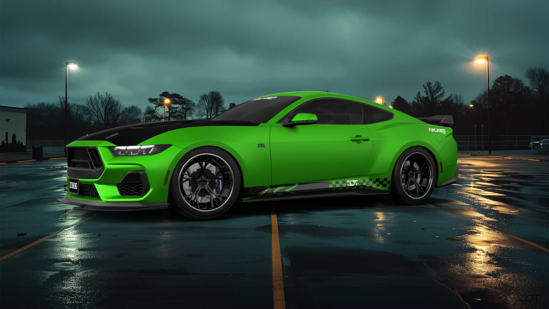 Ford Mustang 2 Door Coupe 2024