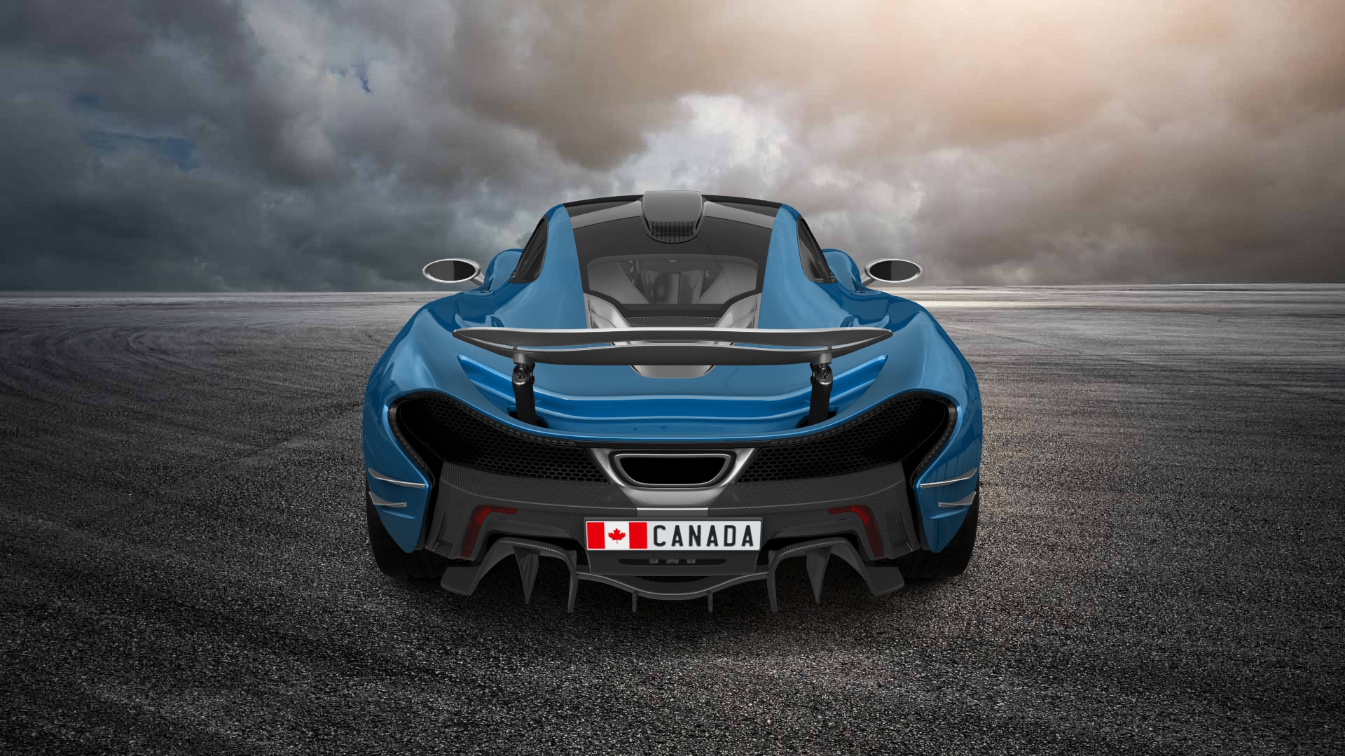 McLaren P1 2 Door Coupe 2013
