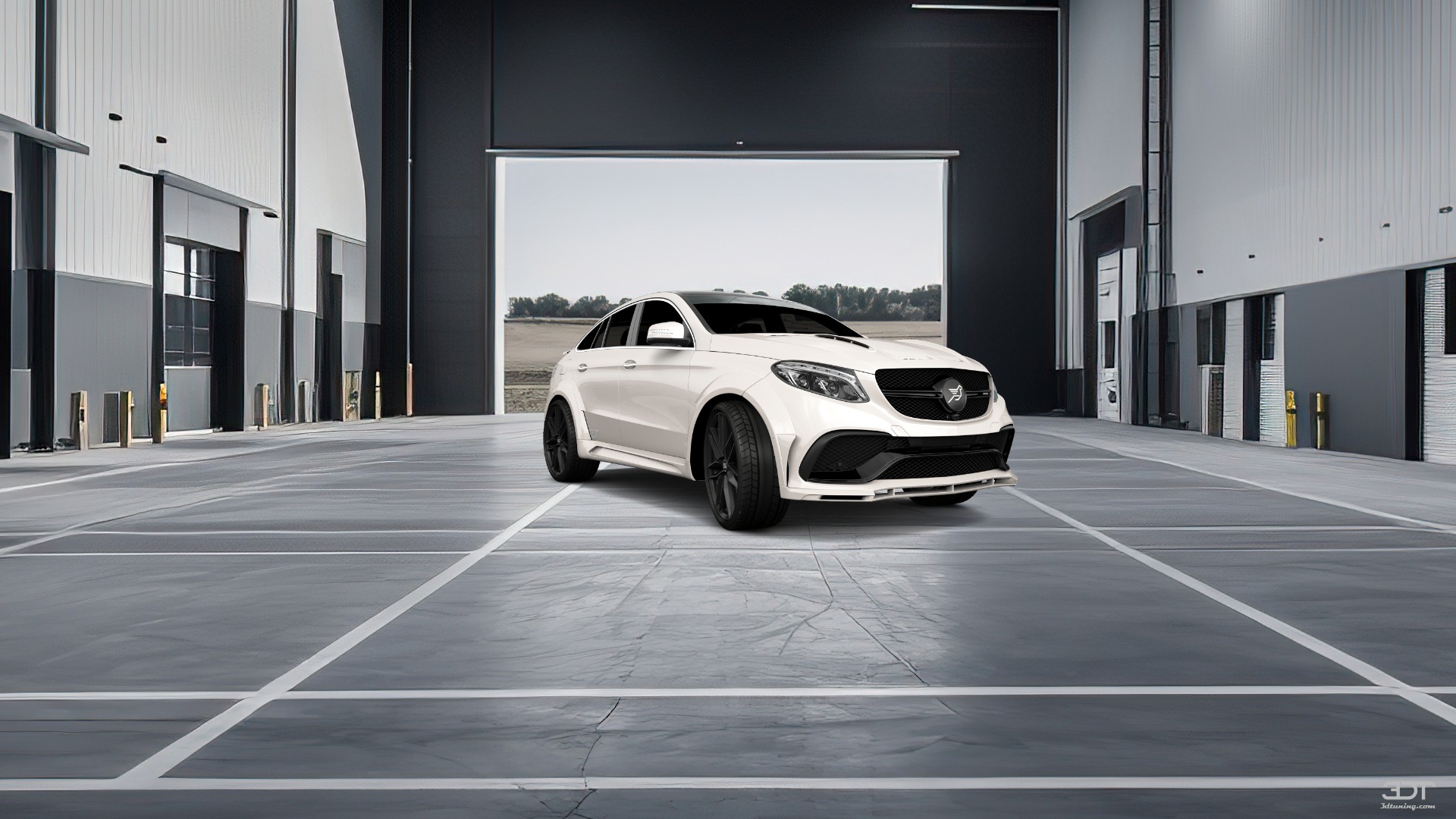 Mercedes GLE Coupe SUV 2016