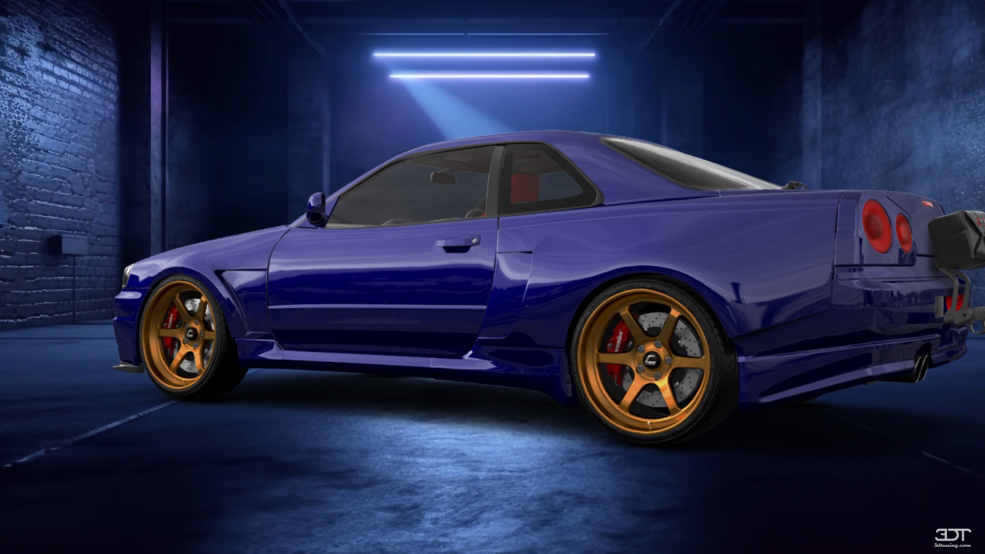 Nissan Skyline GT-R 2 Door Coupe 2000