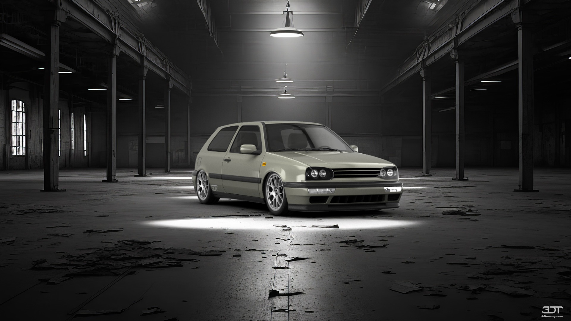 Volkswagen Golf 3 3 Door Hatchback 1991