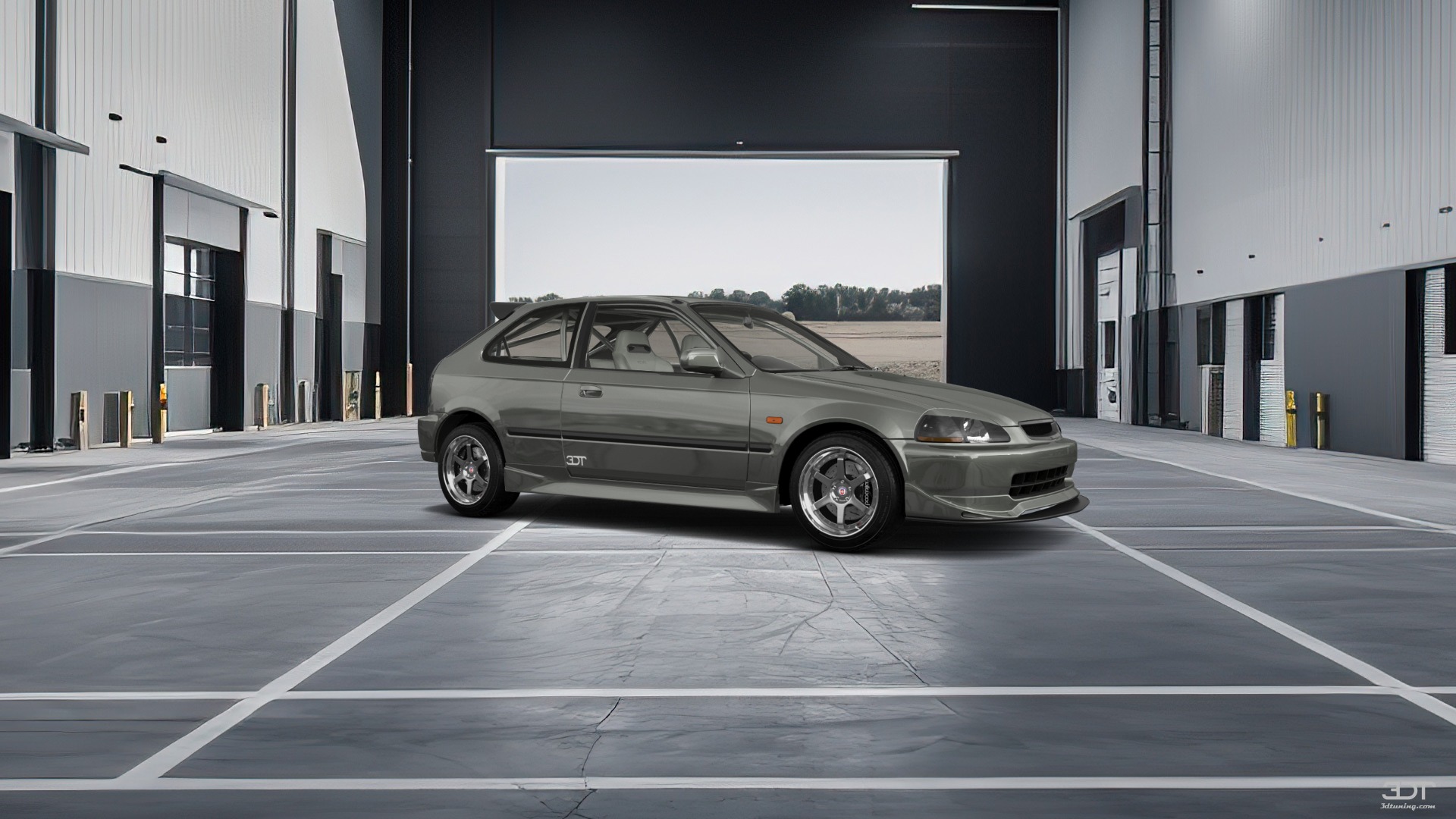 Honda Civic 3 Door Hatchback 1997 Images