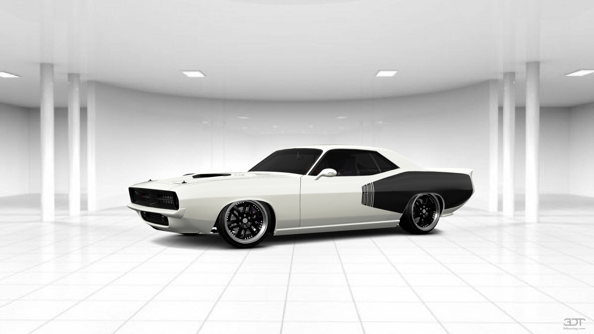 Plymouth Barracuda 2 Door Hardtop 1970 tuning